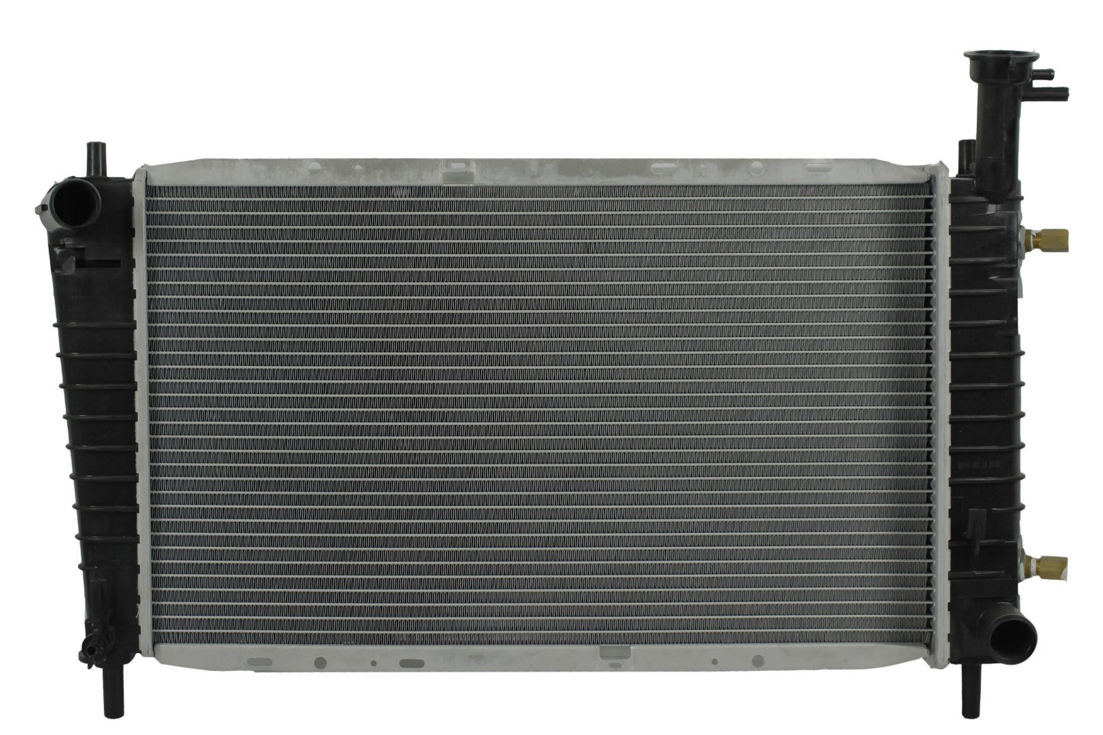 Radiador Automotriz Ford Lincoln,Mercury Sable Taurus, Continental,Sable T/A 88-95 26mm Tubo Soldado marca Deyac
