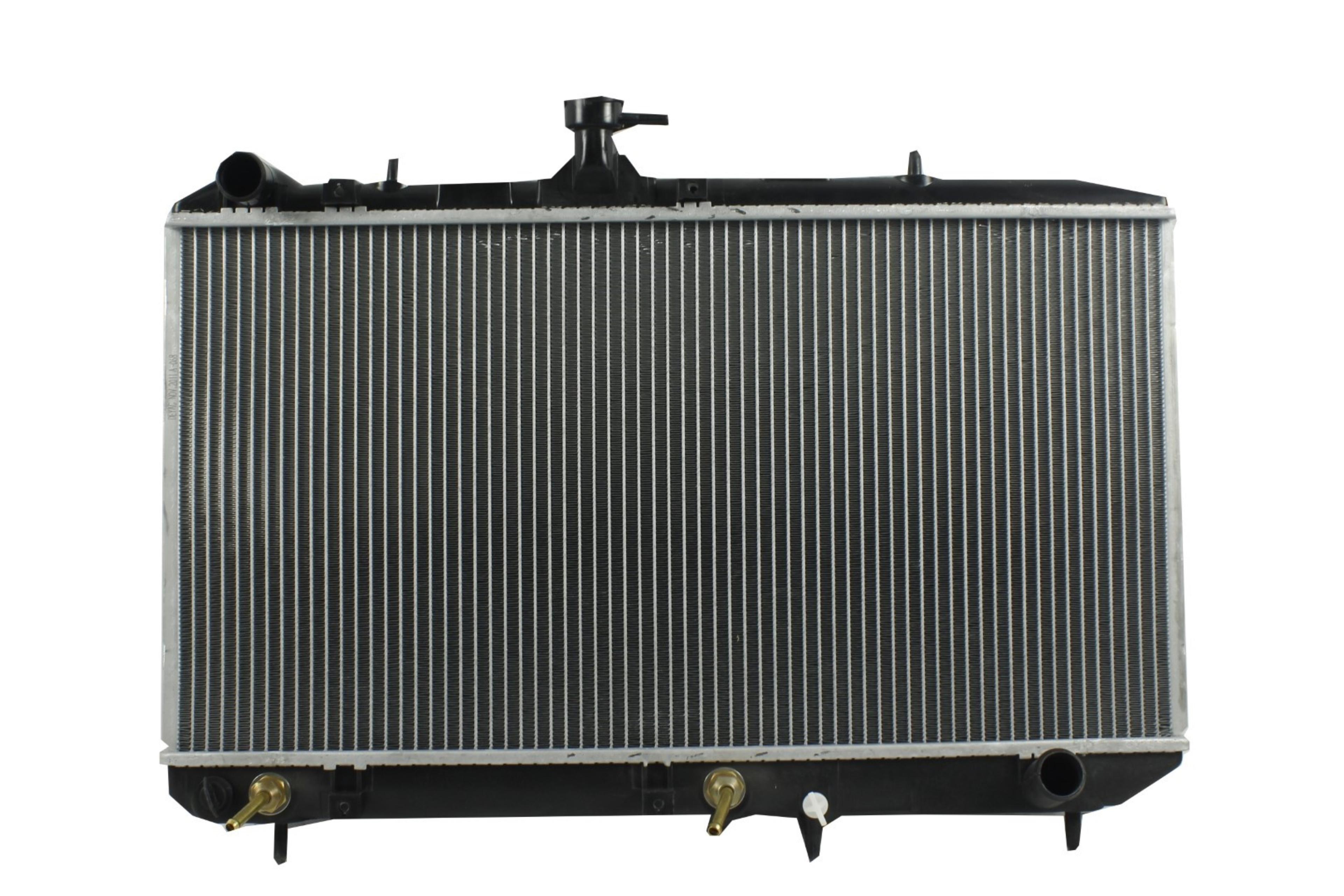 Radiador Automotriz Isuzu GM Stylus Impulse, Asuna GT, Storm T/A 90-93 26mm Tubo Soldado marca Deyac