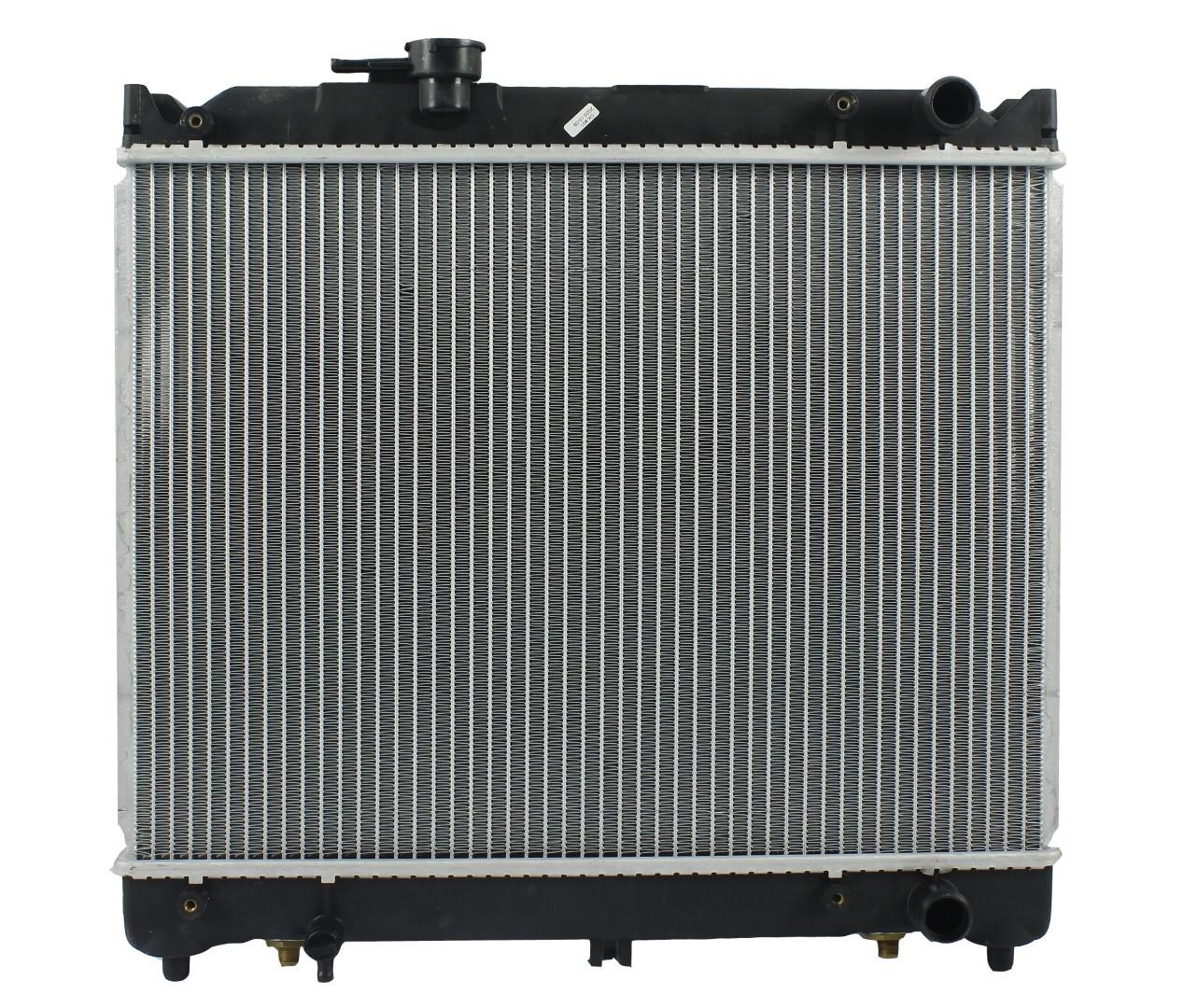 Radiador Automotriz GM GEO, Pontiac, Suzuki Tracker Asuna, Sunrunner, Tracker, Sidekicki T/A 92-95 89-98 26mm Tubo Soldado marca Deyac