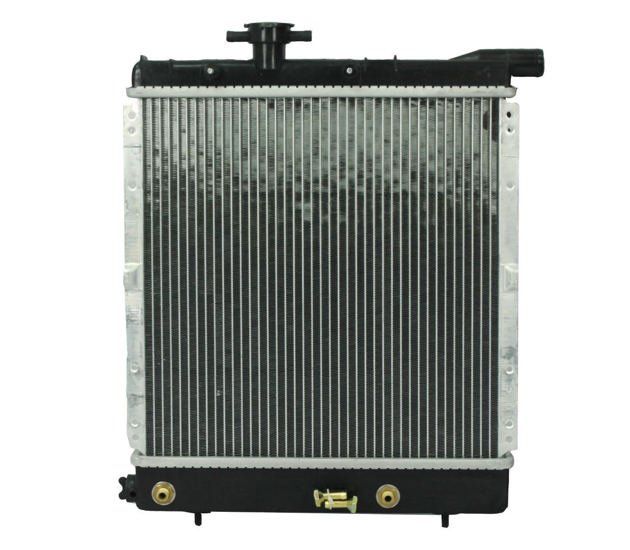 Radiador Automotriz Chrysler Dodge, Plymouth Town&contry Caravan grand caravan,Grand voyager, Voyager T/A 90-92 36mm Tubo Soldado marca Deyac