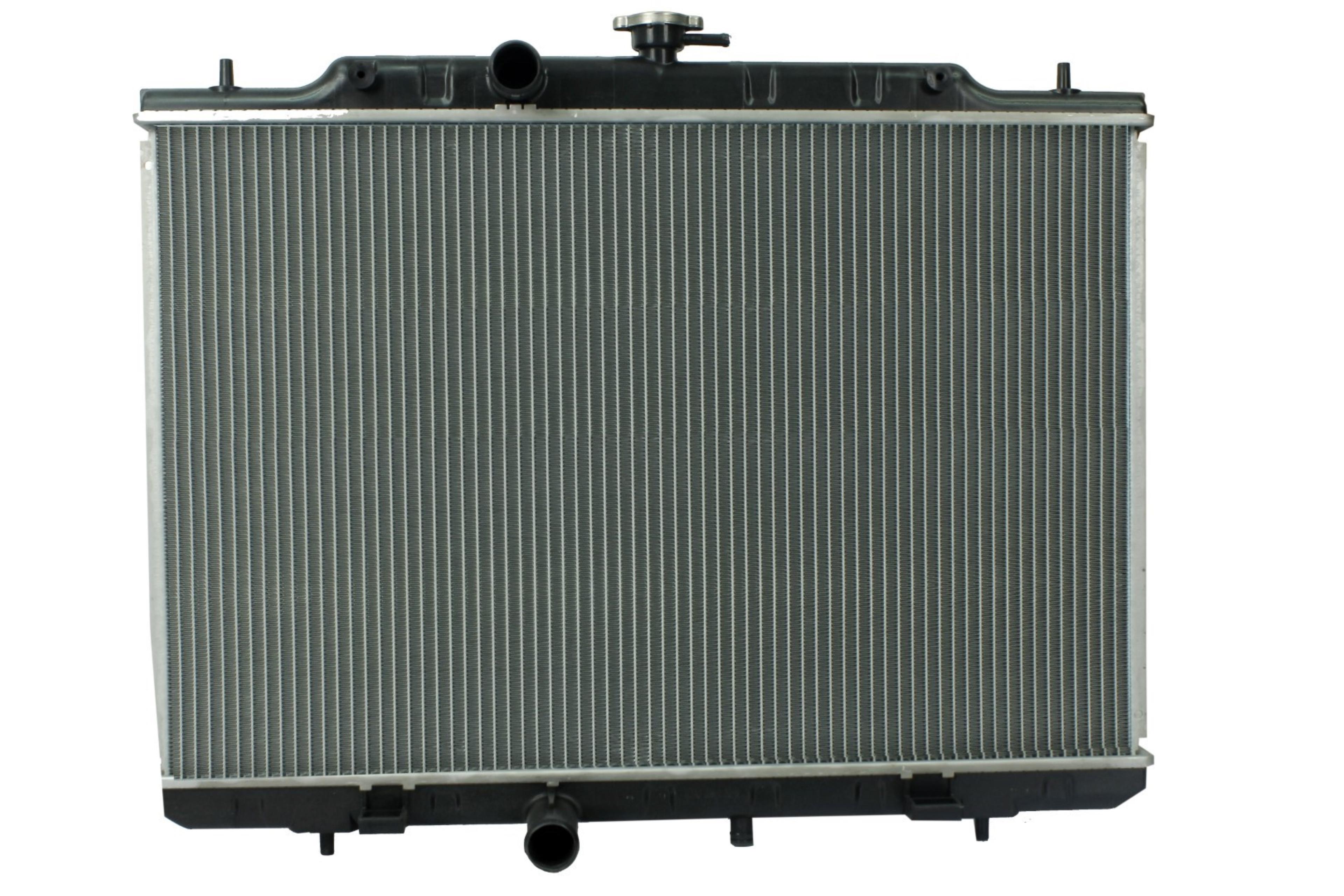 Radiador Automotriz Nissan Rogue Rogue Select T/A T/M 08-13 14-15 16mm Tubo Soldado marca Deyac