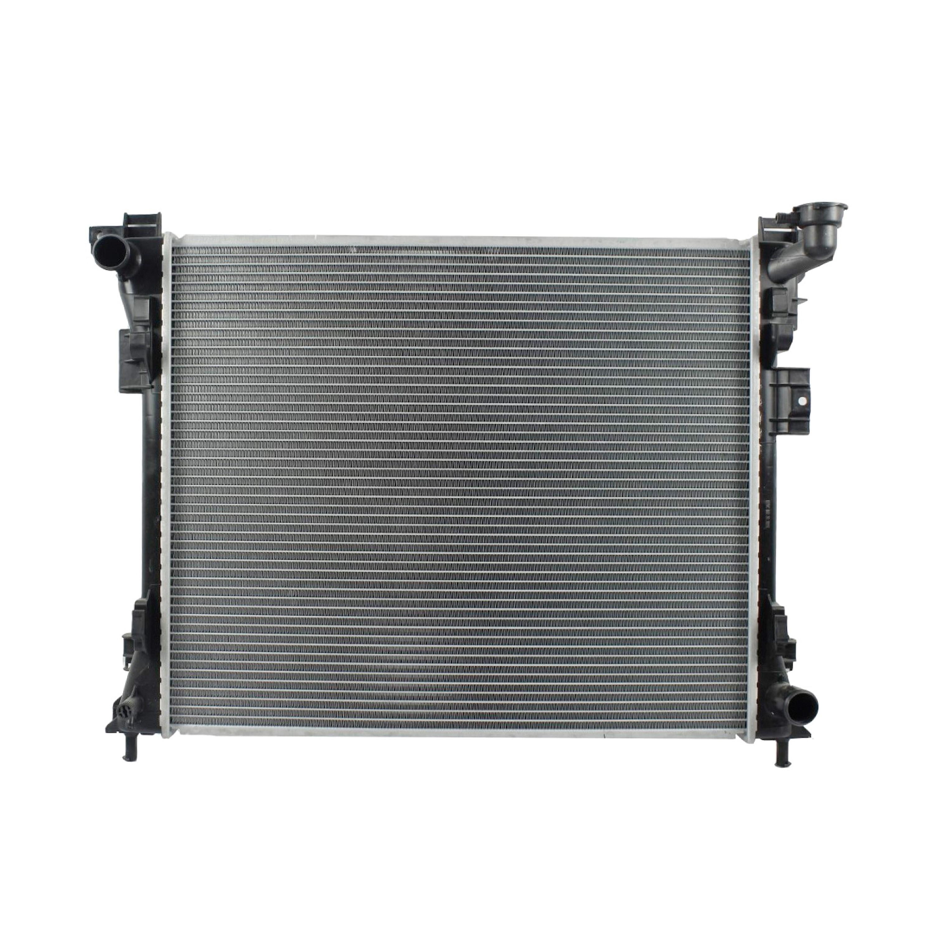 Radiador Automotriz Chrysler Dodge, RAM Town & Contry Voyager, Grand Caravan, Routan T/A T/M 08-16 32mm Tubo Soldado marca Deyac