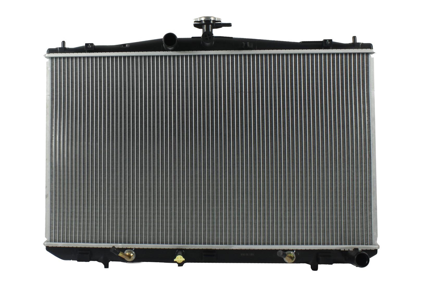 Radiador Automotriz Lexus Toyota RX350 RX450H, Sienna T/A 10-20 26mm Tubo Soldado marca Deyac
