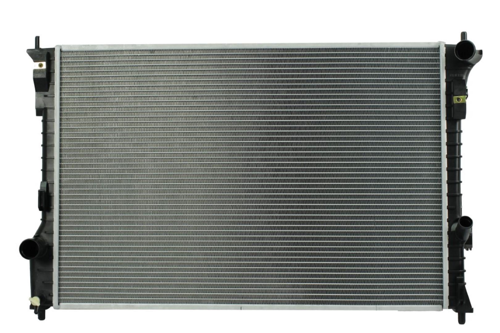 Radiador Automotriz Ford Lincoln Explorer Flex, MKT T/A T/M 10-16 26mm Tubo Soldado marca Deyac