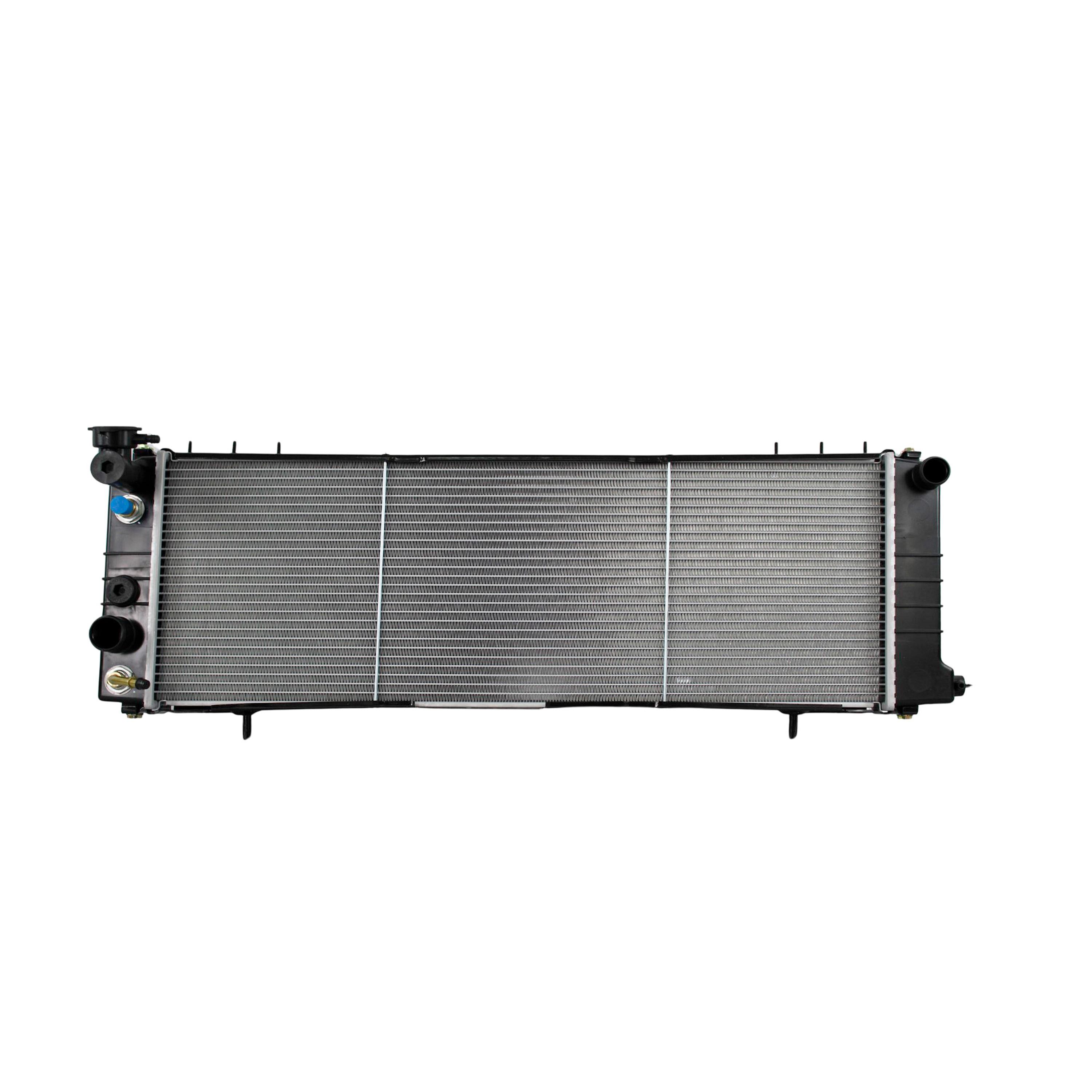 Radiador Automotriz Jeep Cherokee Comanche, Sport,Briarwood,SE,Limited T/A 91-01 32mm Tubo Soldado marca Deyac