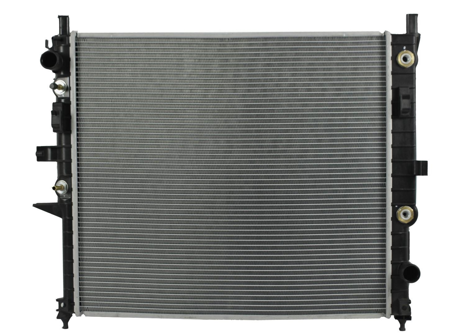 Radiador Automotriz Mercedes Benz ML55 AMG Base ML350 Base T/A 00-05 42mm Tubo Soldado marca Deyac