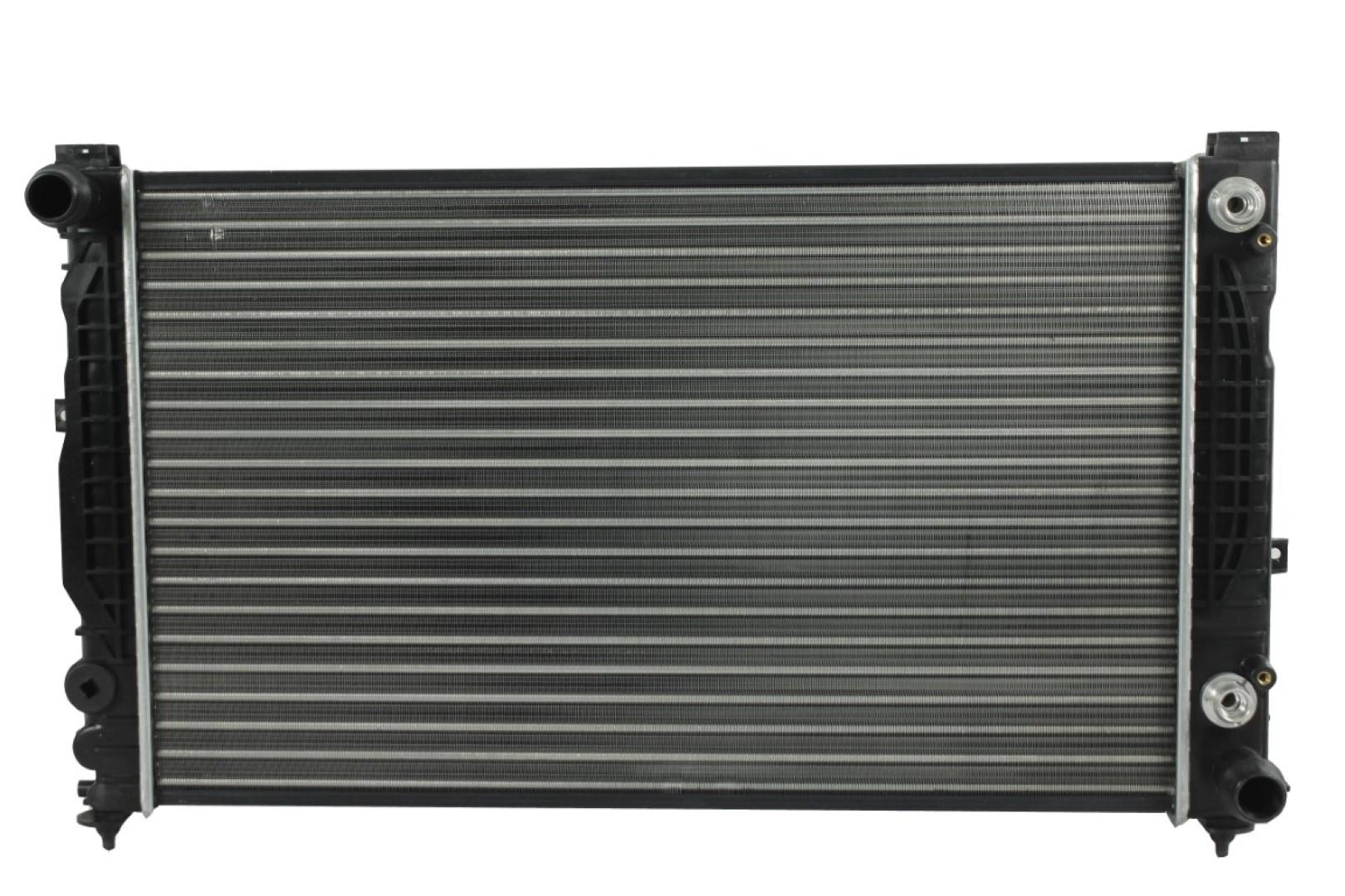 Radiador Automotríz Audi A4 Passat T/A 96-05 34mm Aluminio M marca Deyac
