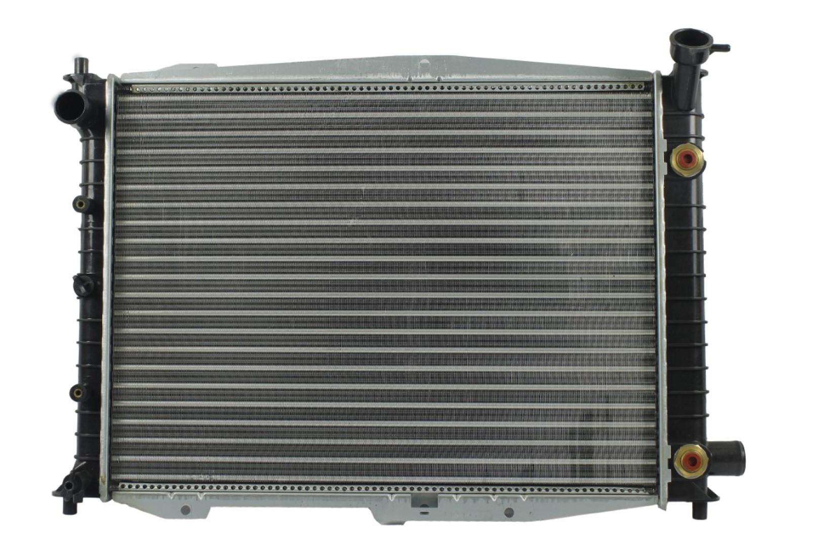 Radiador Automotríz Ford Escort LXGT Tracer ZX2 T/A 91-02 23mm Aluminio M marca Deyac