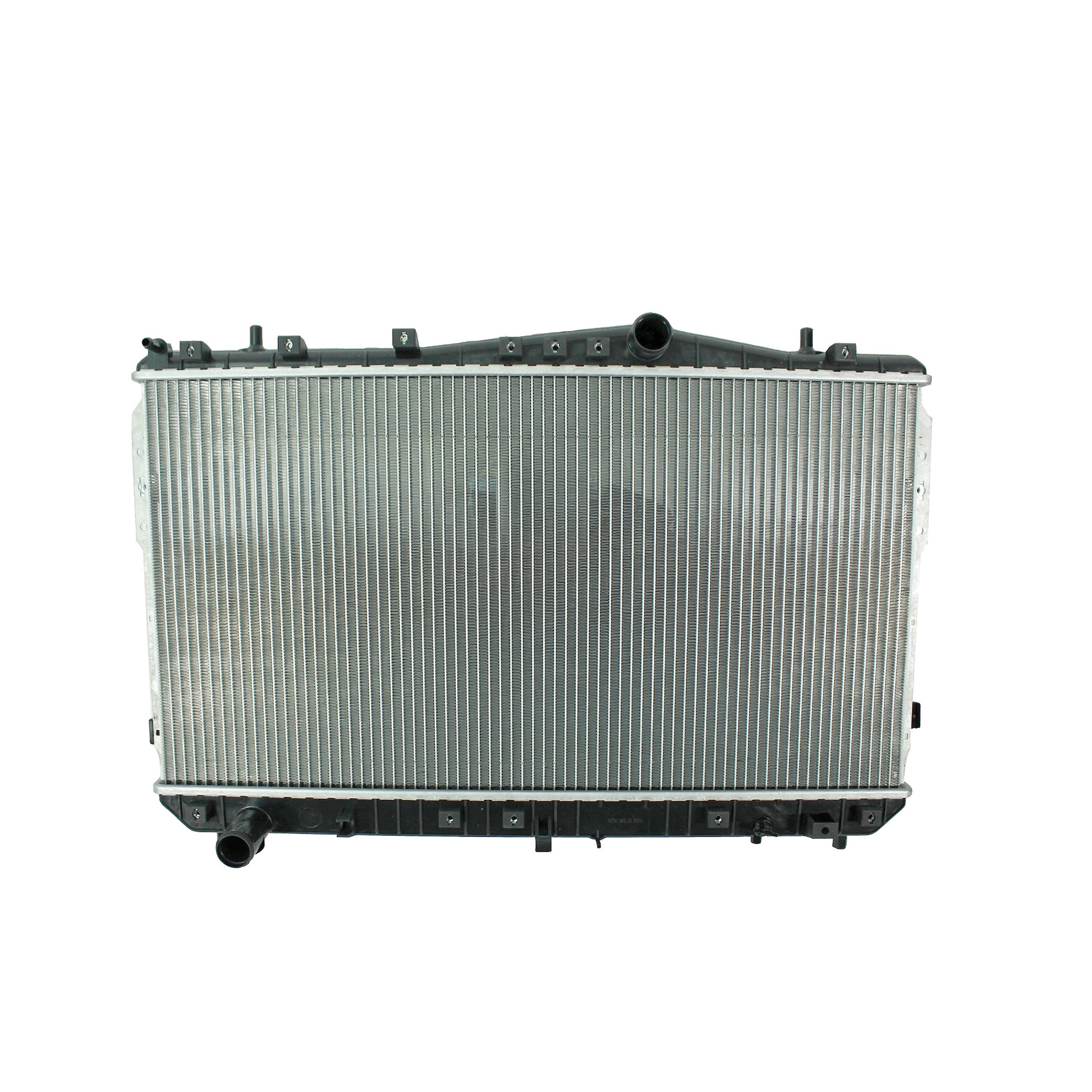 Radiador Automotriz GM Suzuki Optra base LS, LT, Forenza, Reno T/M 04-10 16mm Tubo Soldado marca Deyac