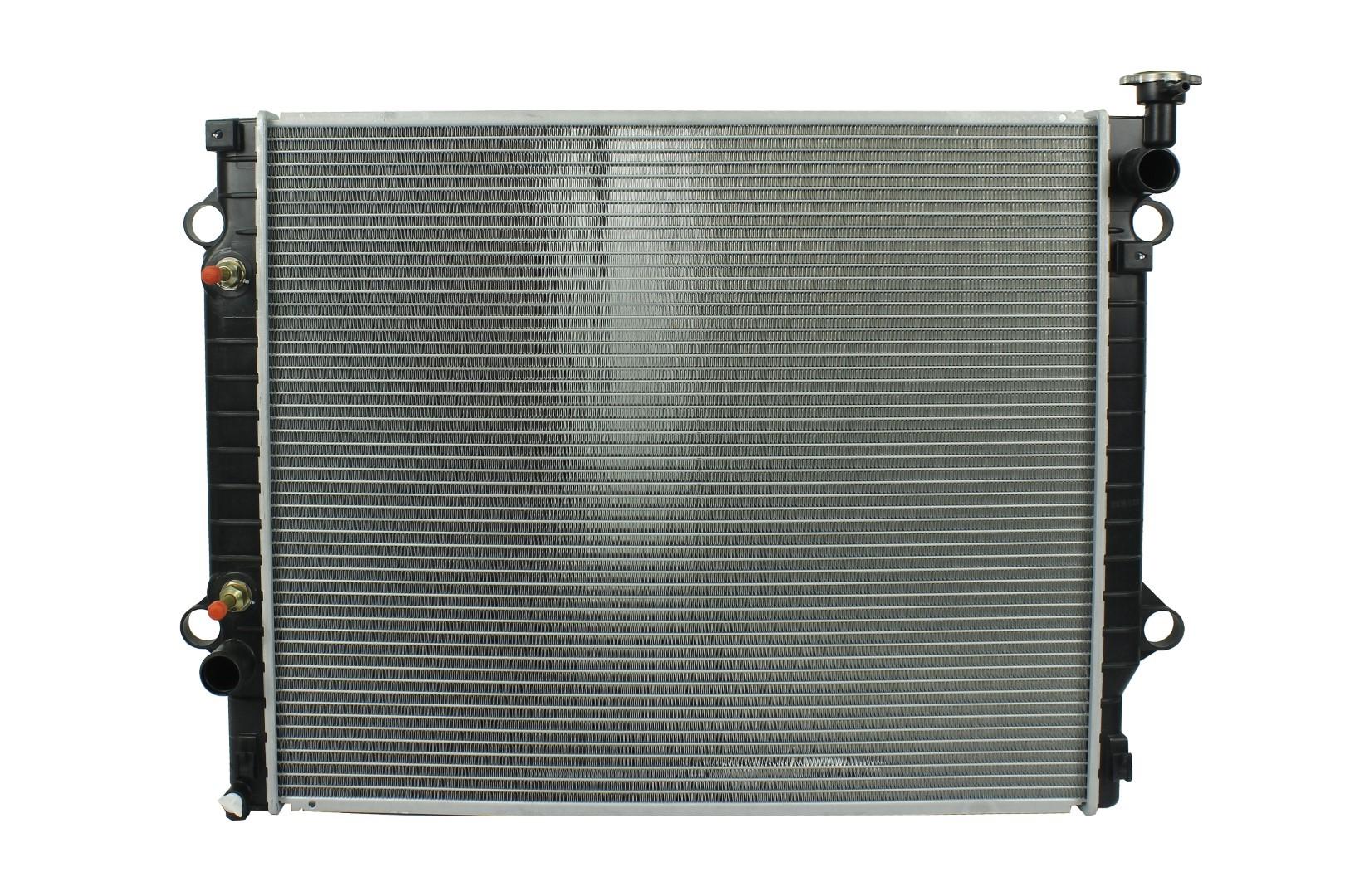 Radiador Automotriz Toyota Tacoma Prerunner, SR5, Sport T/A 05-15 26mm Tubo Soldado marca Deyac