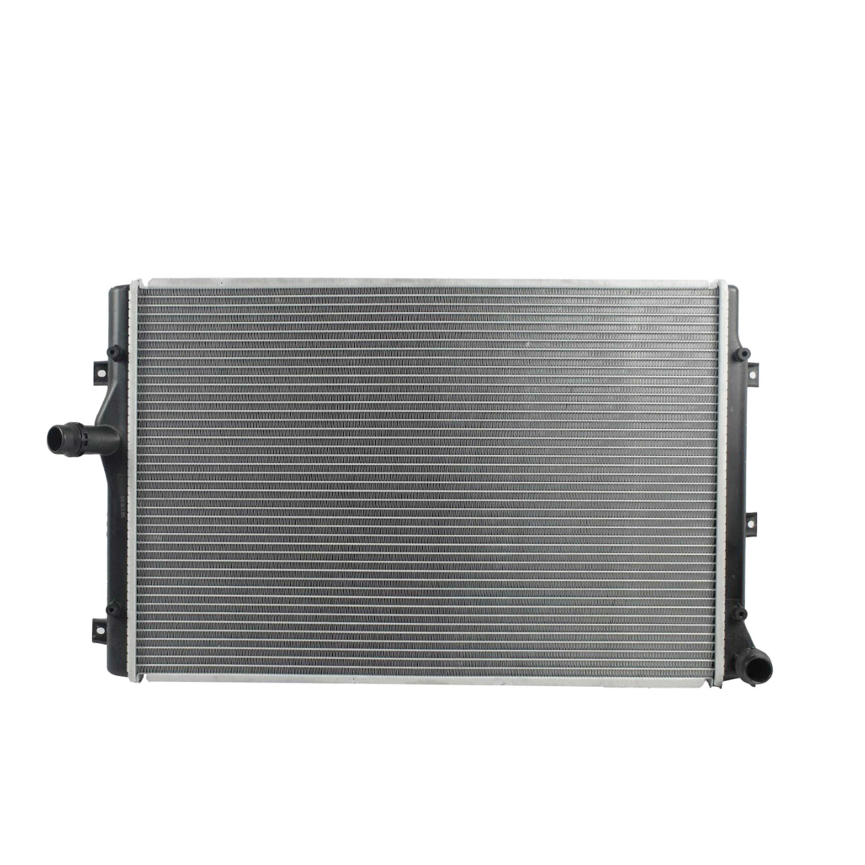 Radiador Automotriz Audi A3 Q3, A6, Altea, Leon, Toledo, Beetle, Bora, EOS, Golf, Jetta, Passat T/E 04-15 32mm Tubo Soldado marca Deyac