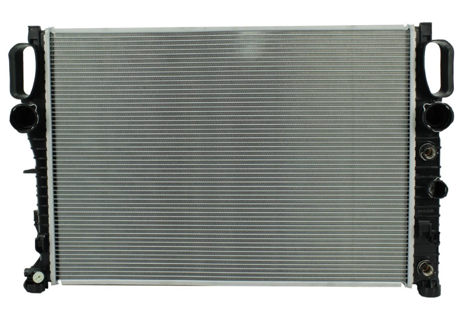 Radiador Automotriz Mercedes Benz E-320 E-350 T/A 06-09 26mm Tubo Soldado marca Deyac