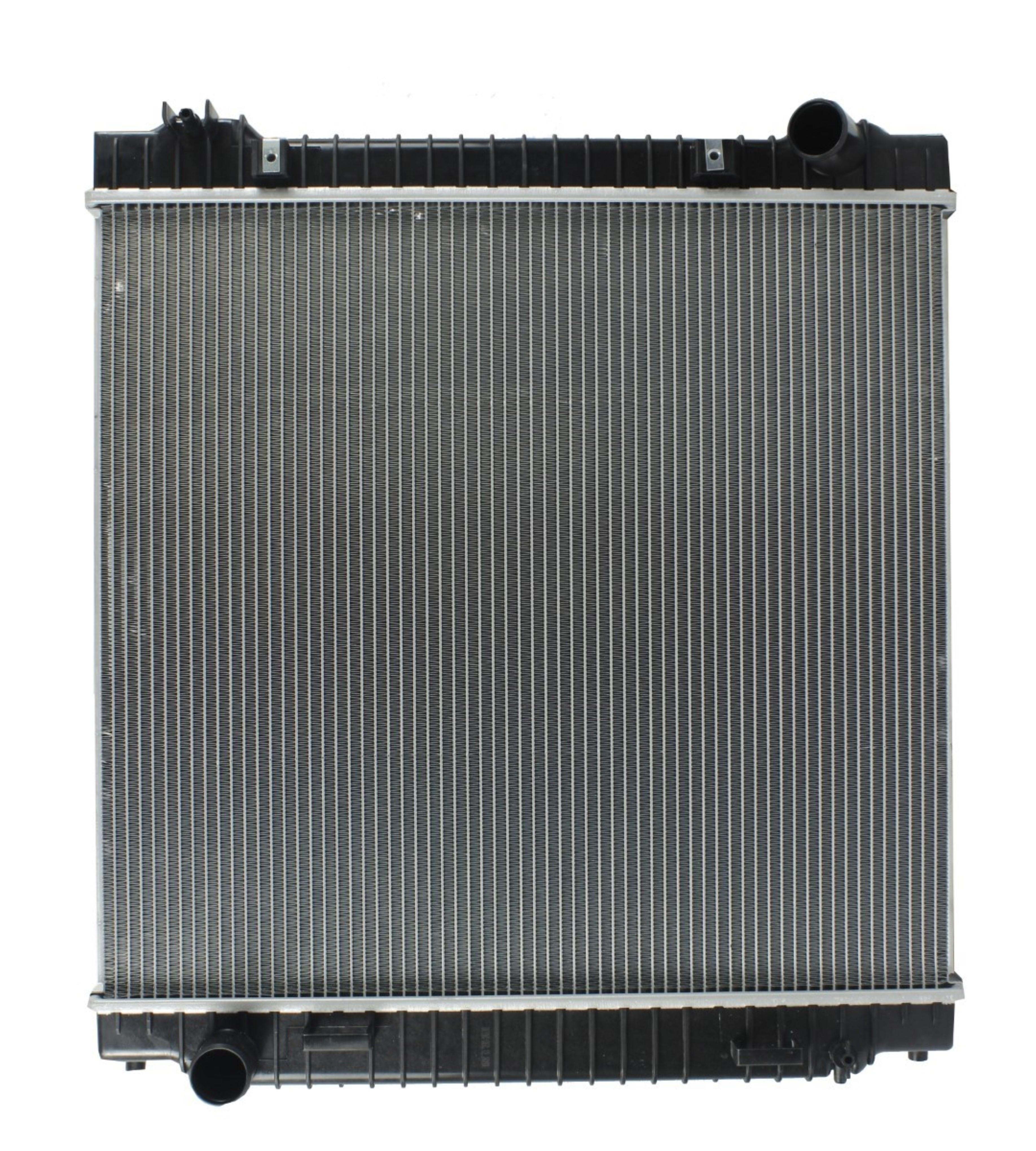 Radiador Automotriz Ford E-350 Club wagon, Chatean, E-450 Super Duty T/A 04-10 32mm Tubo Soldado marca Deyac
