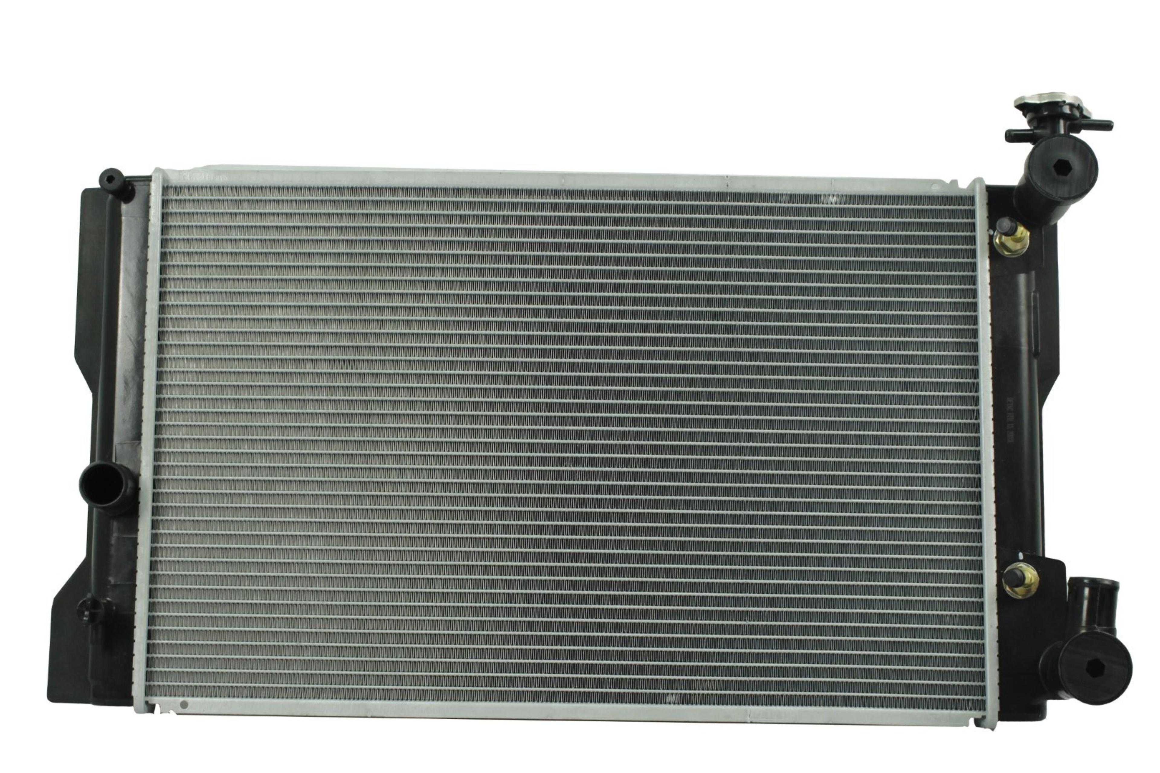 Radiador Automotriz Toyota Pontiac Corolla Matrix, Vibe T/A 09-13 26mm Tubo Soldado marca Deyac