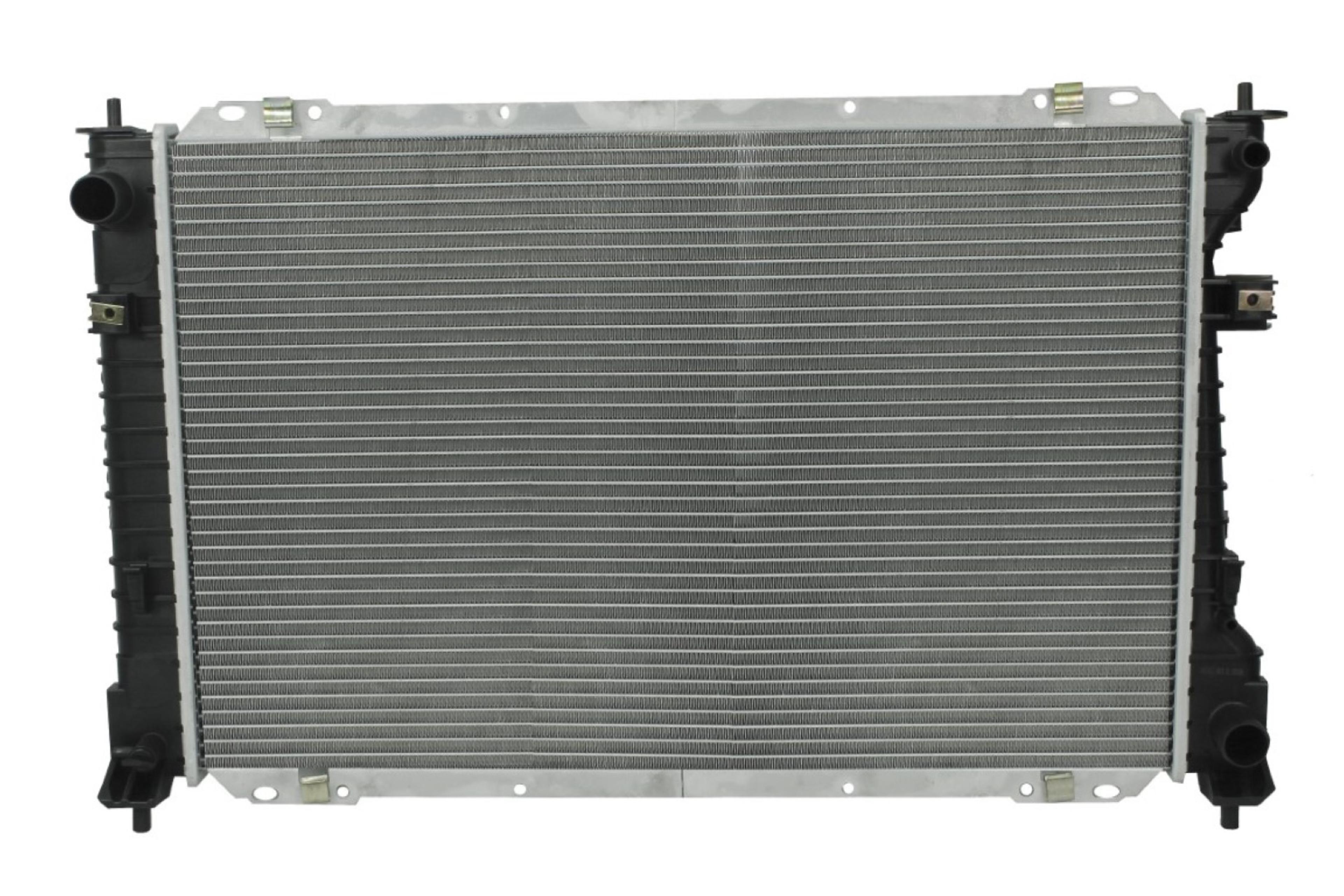 Radiador Automotriz Ford Mazda, Mercury Escape Tribute, Mariner T/M 09-12 26mm Tubo Soldado marca Deyac