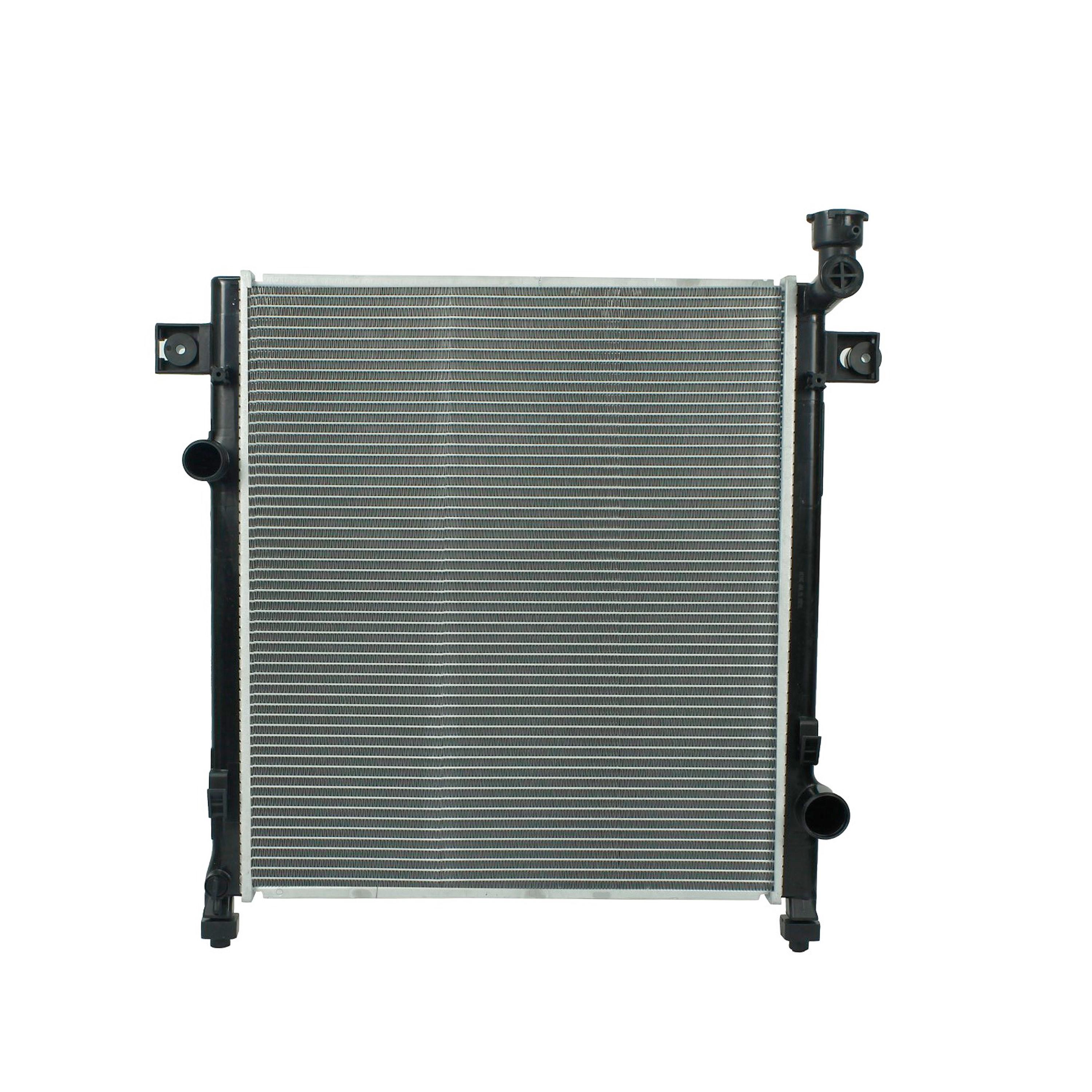 Radiador Automotriz Jeep Liberty Renegade, Sport T/A T/M 08-13 26mm Tubo Soldado marca Deyac