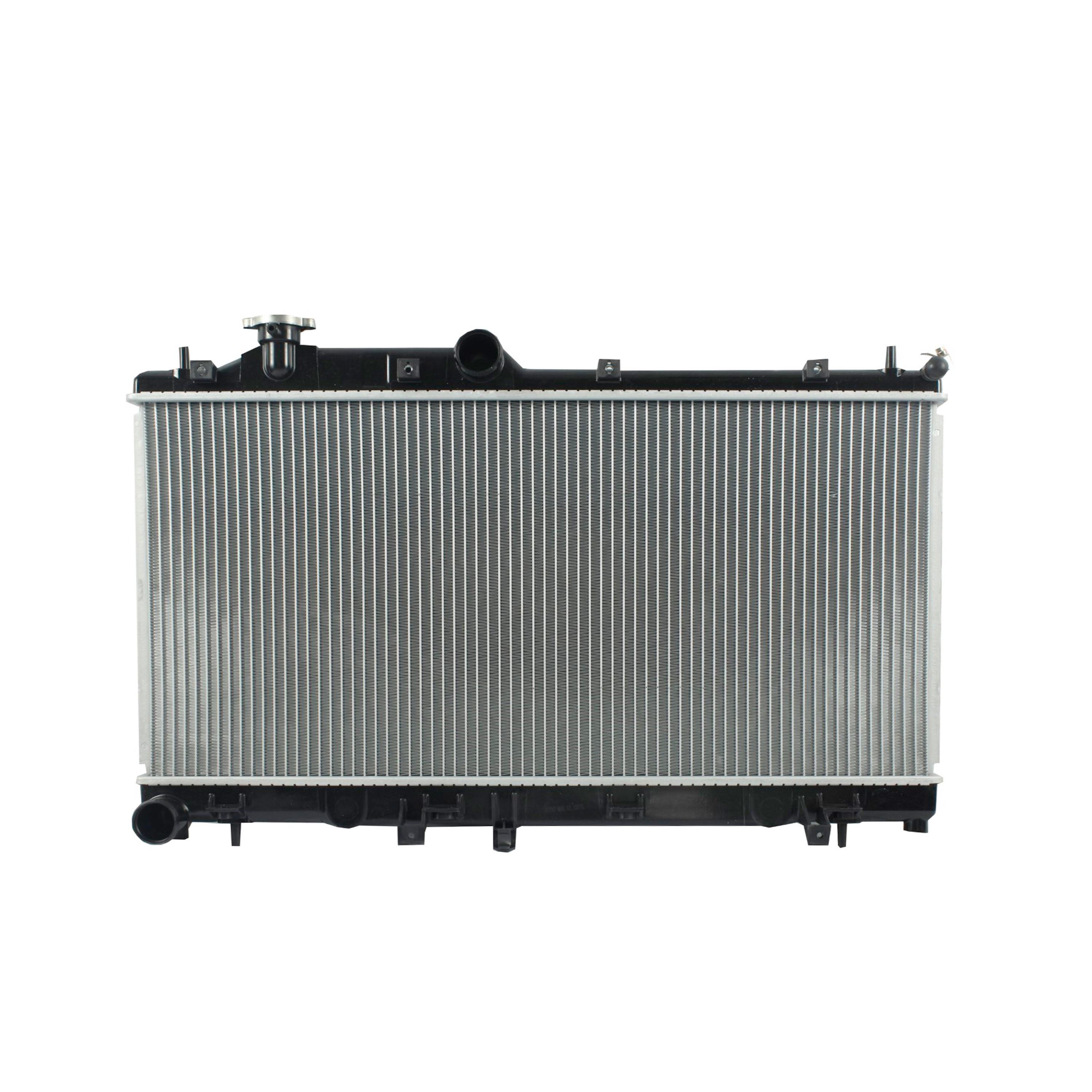 Radiador Automotriz Subaru Impreza Legacy, Outback T/M 08-14 16mm Tubo Soldado marca Deyac