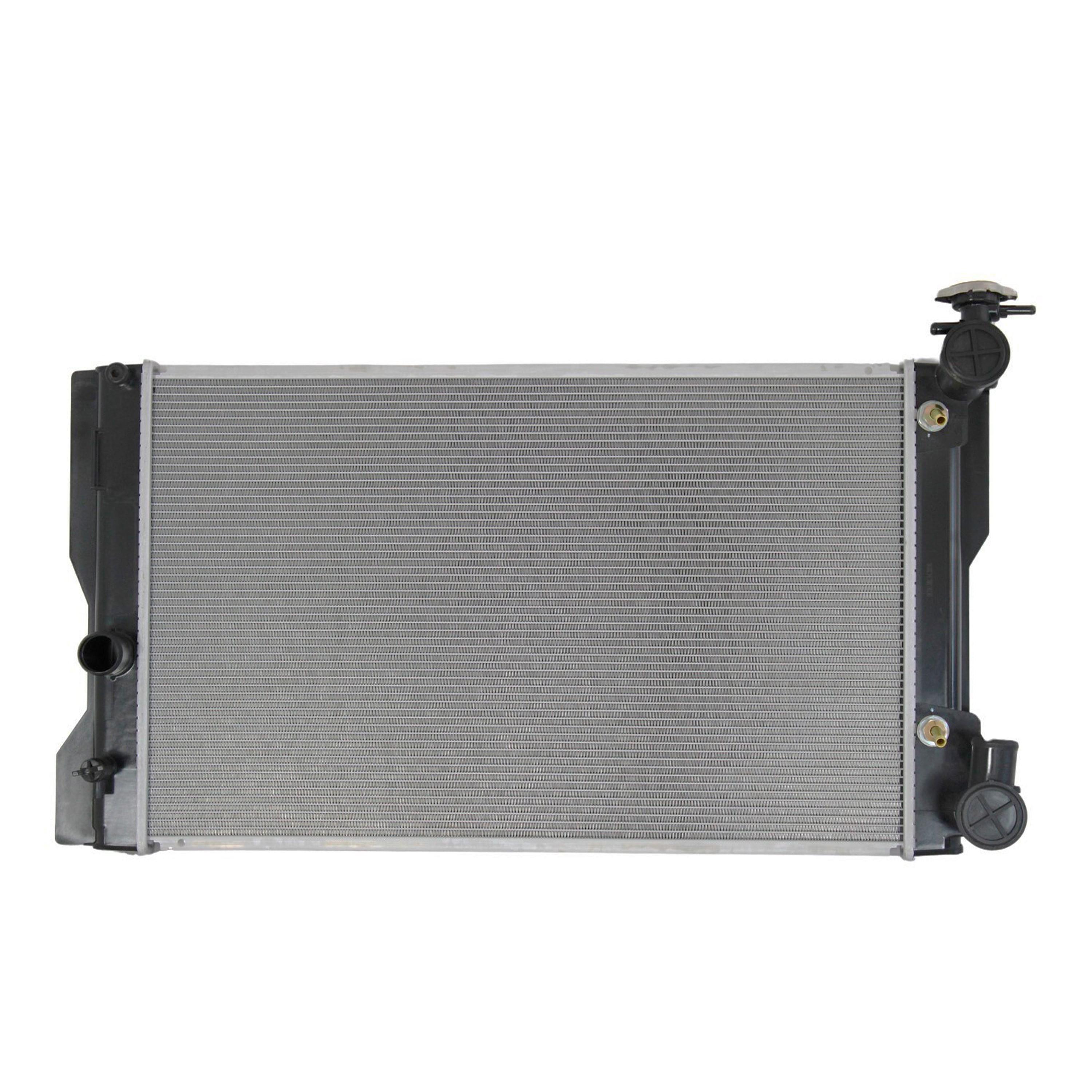 Radiador Automotriz Toyota Pontiac Corolla Matrix, Vibe T/A 09-16 16mm Tubo Soldado marca Deyac