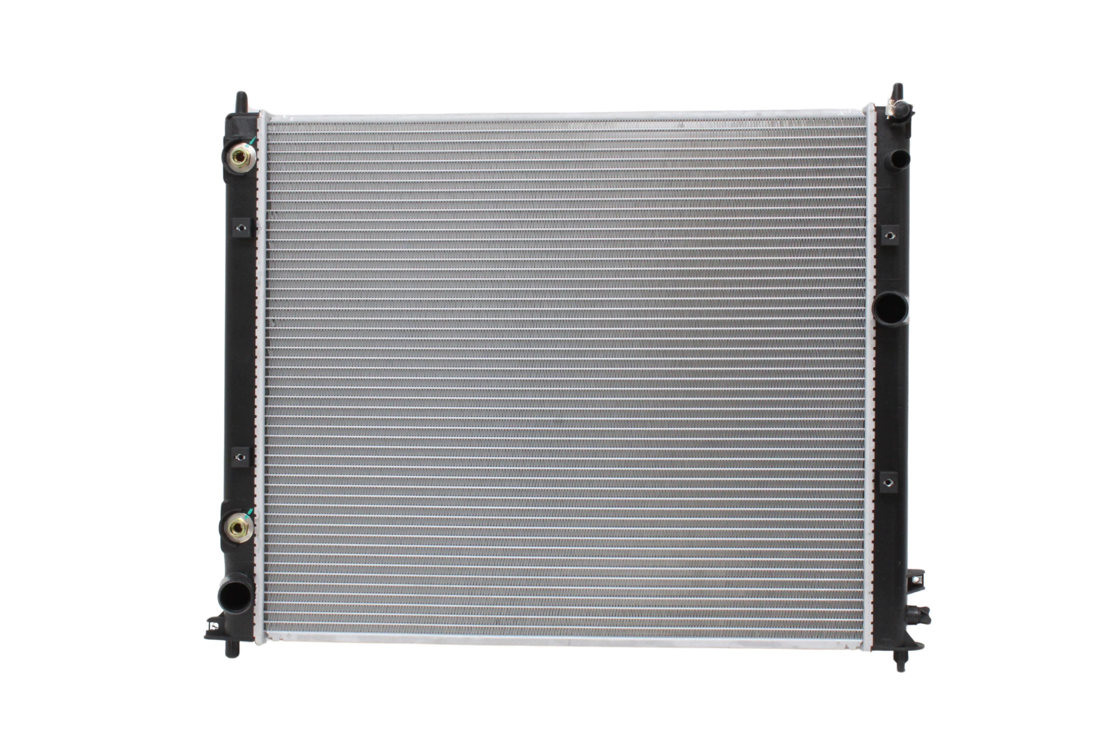 Radiador Automotriz Cadillac CTS Base, Coupe, Luxury, Performance T/A 08-14 16mm Tubo Soldado marca Deyac