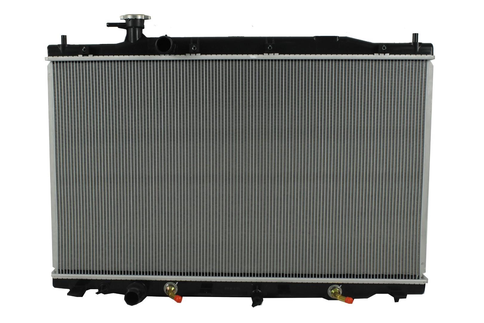 Radiador Automotriz Honda CR-V T/A 10-11 16mm Tubo Soldado marca Deyac