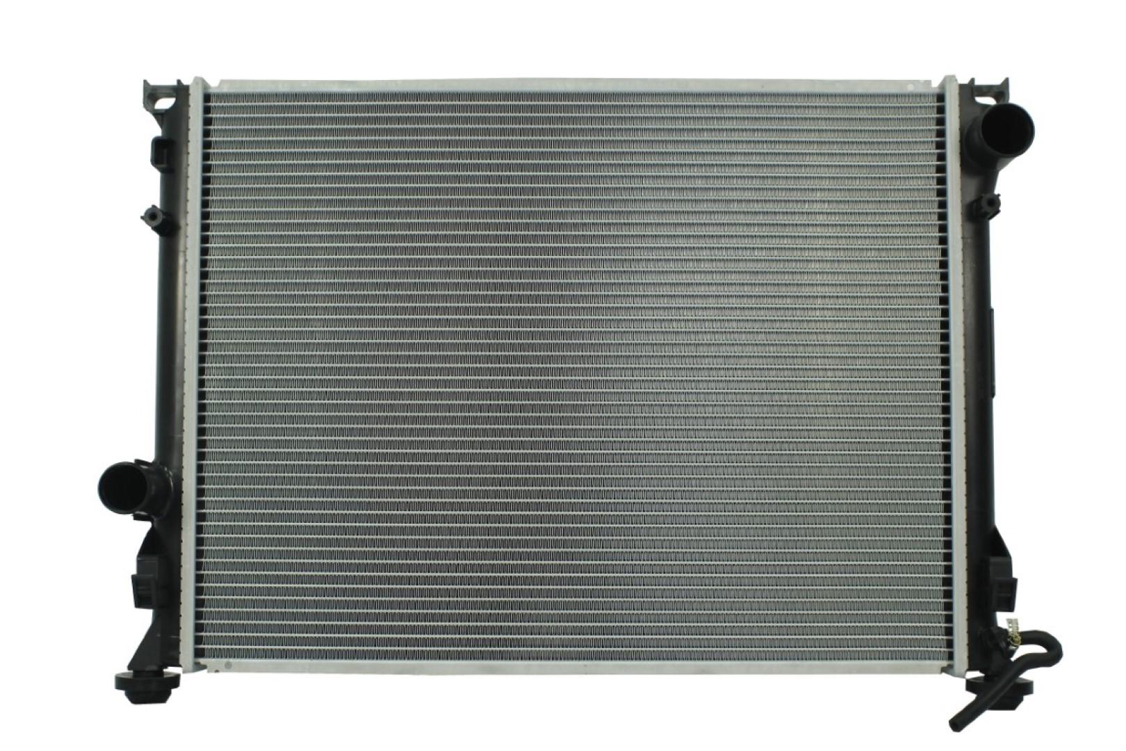 Radiador Automotriz Chrysler Dodge 300 300C, Challenger Chager T/A T/M 09-15 40mm Tubo Soldado marca Deyac