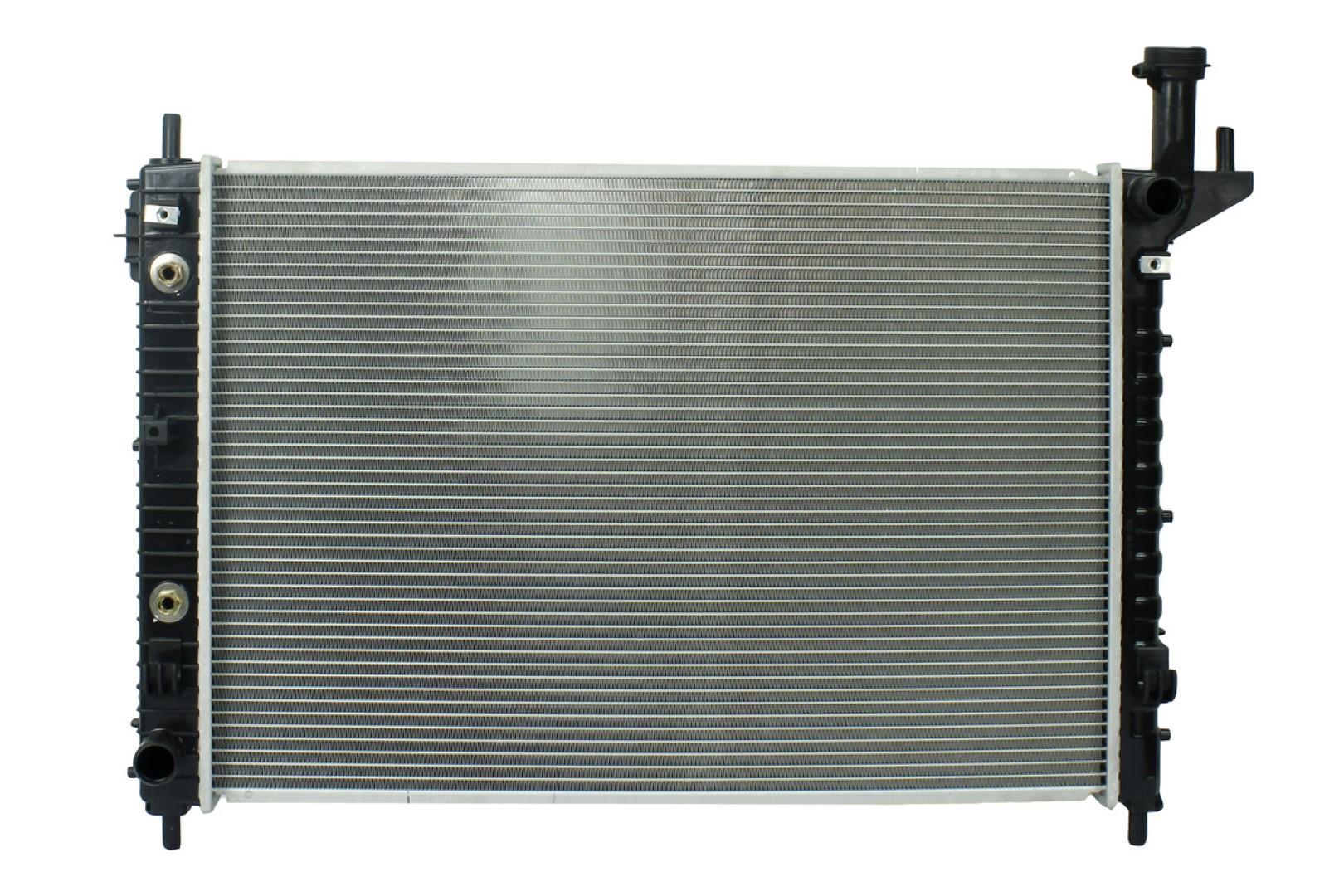 Radiador Automotriz GMC Chevrolet, Buick, Saturn Acadia Travers, Enclave Outlook T/A 07-14 26mm Tubo Soldado marca Deyac
