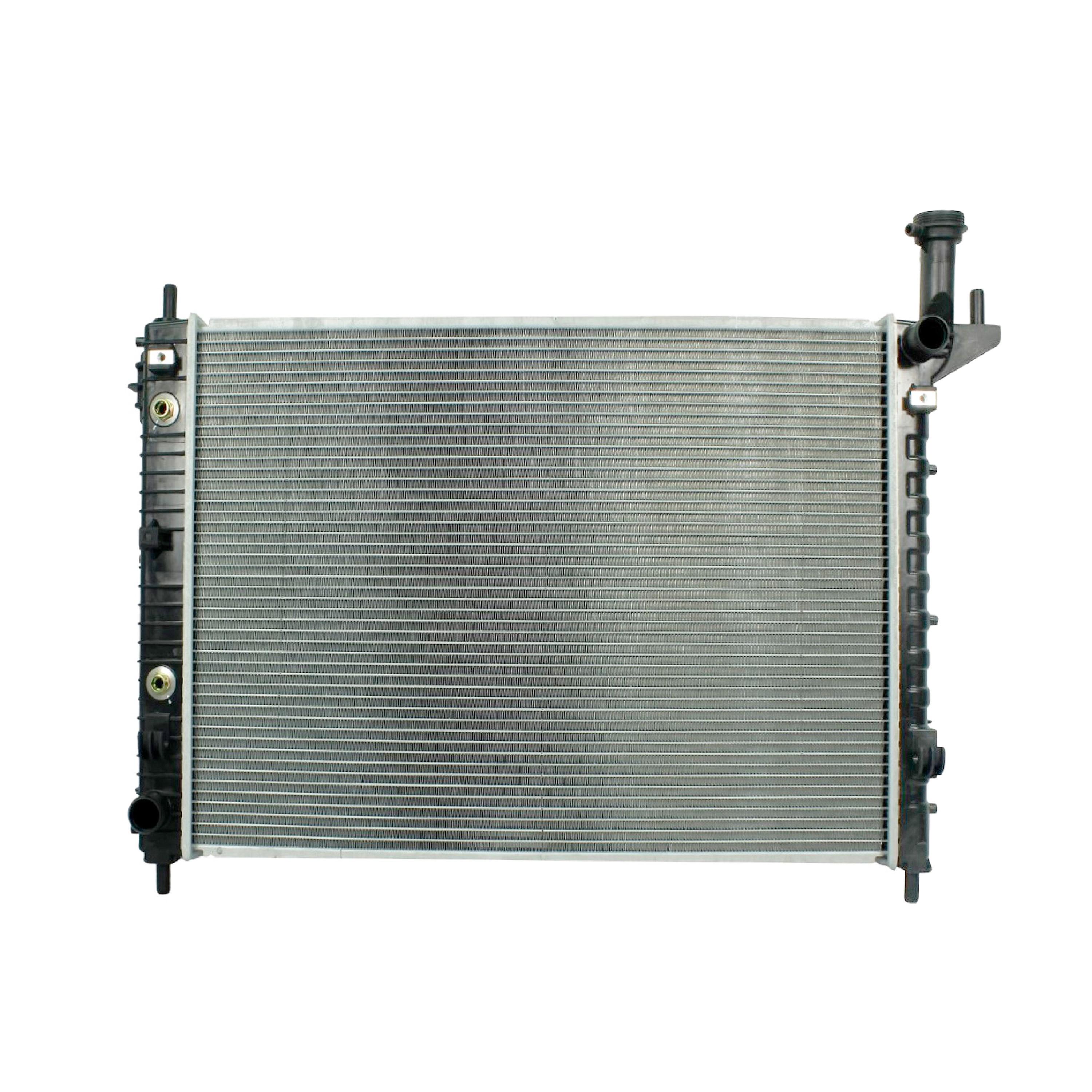 Radiador Automotriz GMC Chevrolet, Buick, Saturn Acadia Travers, Enclave Outlook T/A 07-14 32mm Tubo Soldado marca Deyac