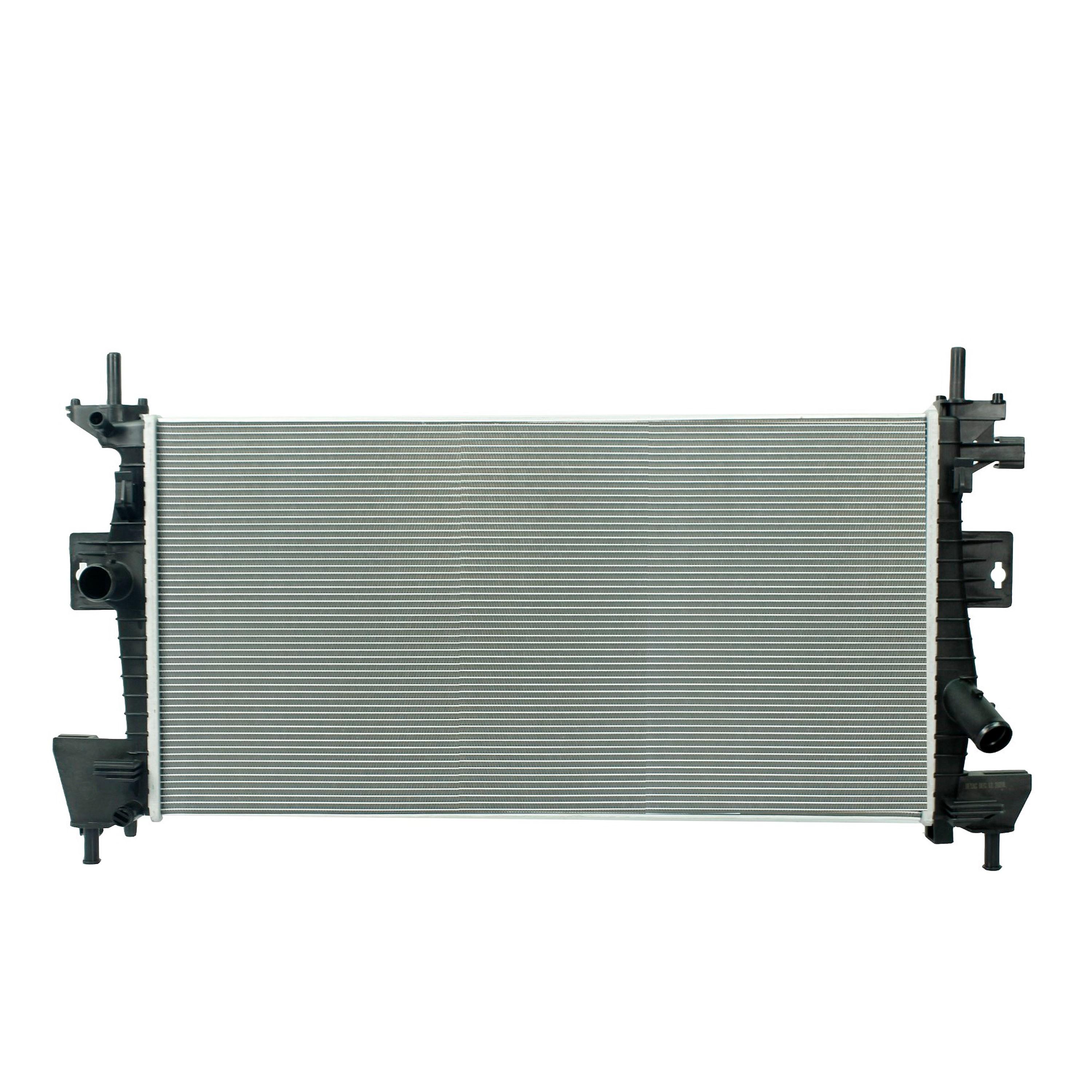 Radiador Automotriz Ford Focus S Se Sel, Titanium T/A T/M 12-16 16mm Tubo Soldado marca Deyac
