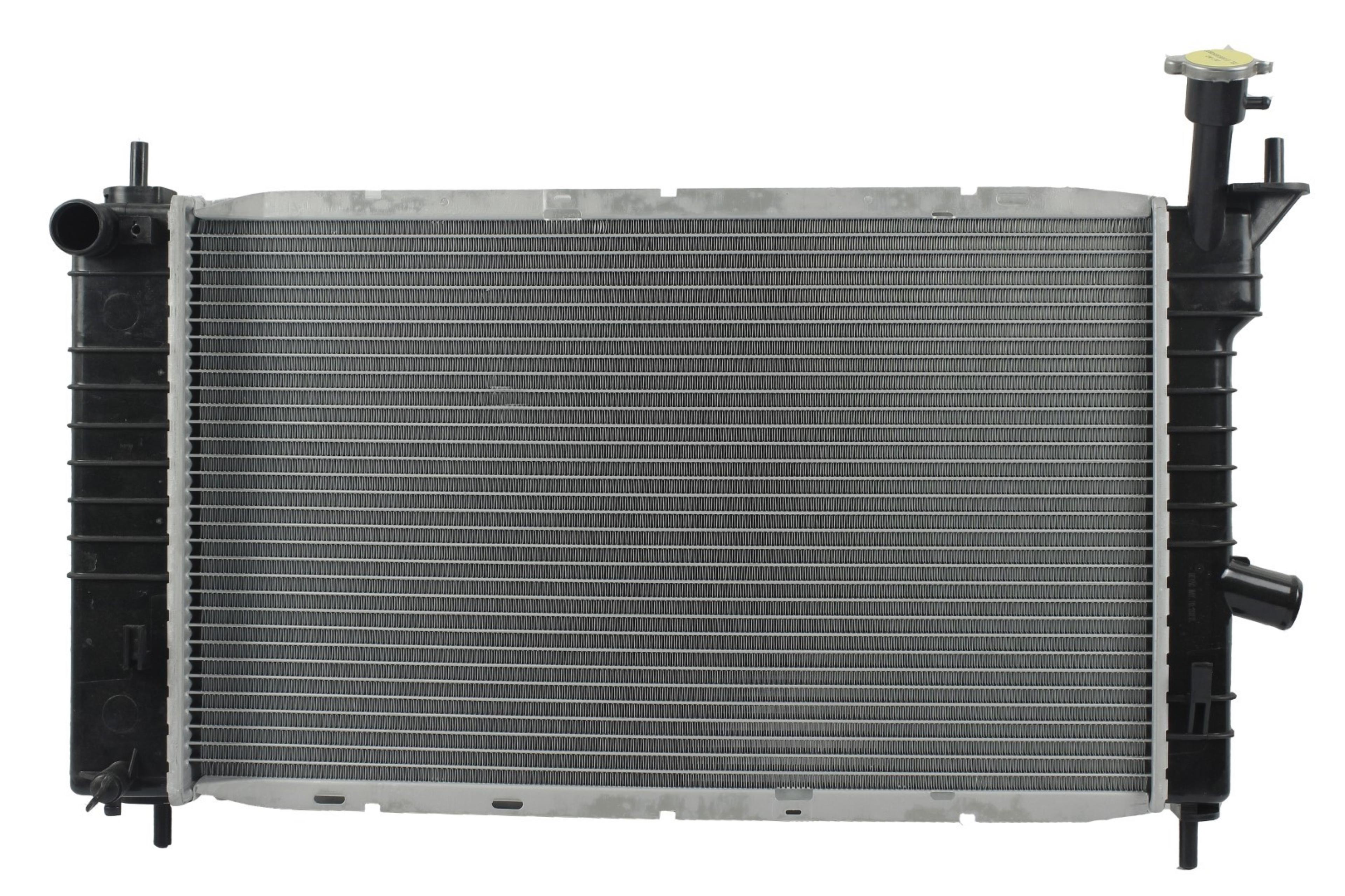 Radiador Automotriz Ford Mercury Tempo Topaz T/M 92-95 26mm Tubo Soldado marca Deyac