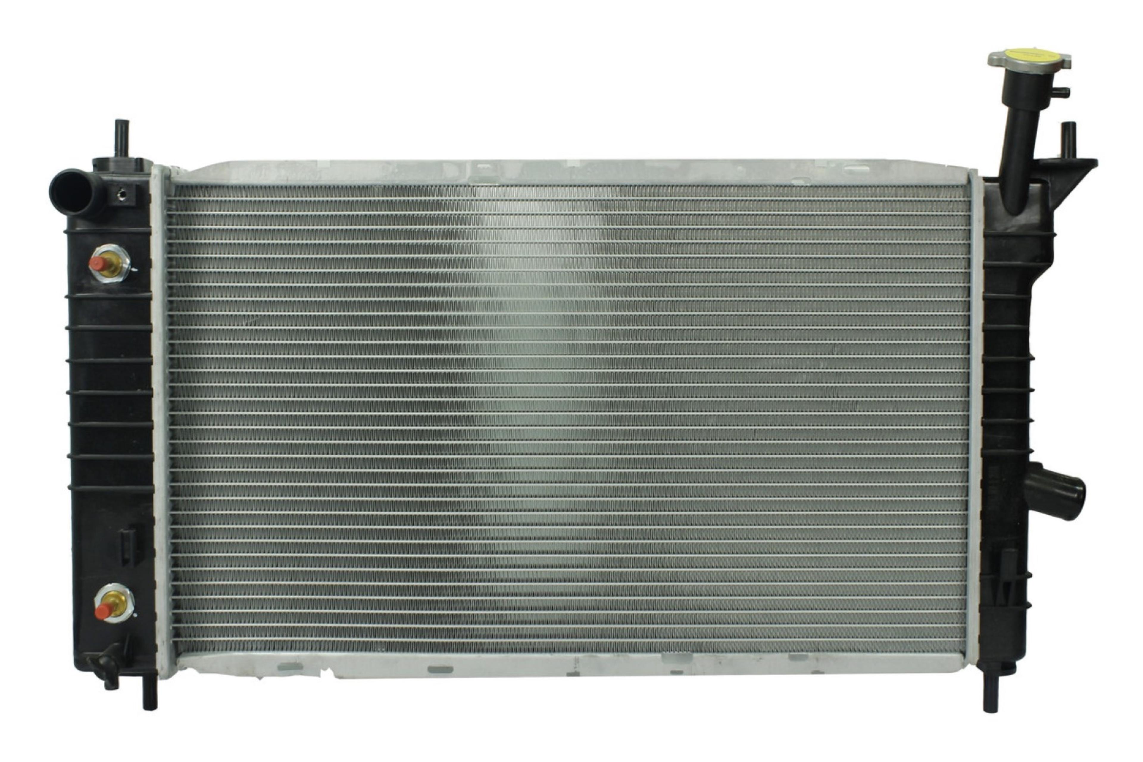 Radiador Automotriz Ford Mercury Tempo Topaz T/A 92-95 26mm Tubo Soldado marca Deyac