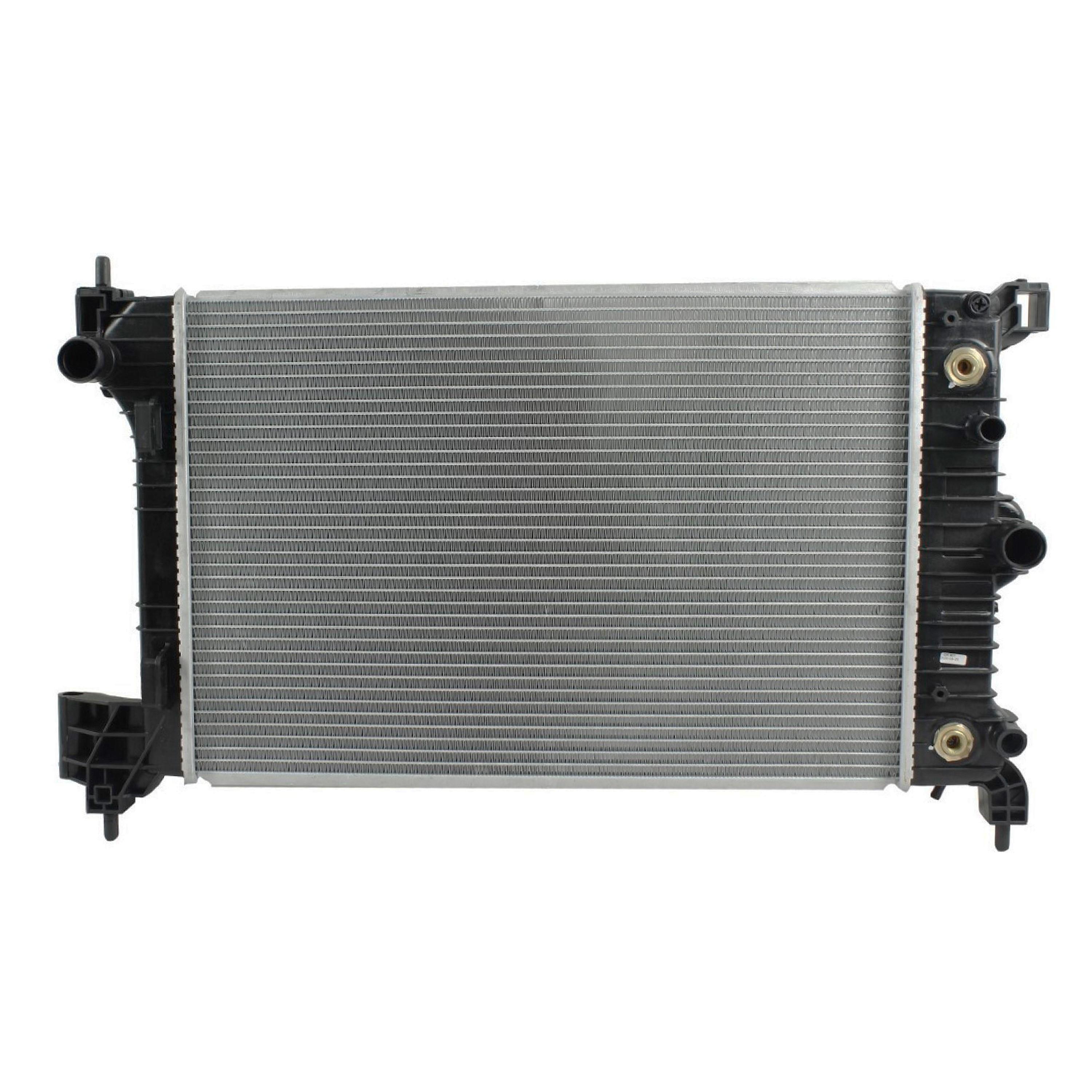Radiador Automotriz GM Chevrolet SO Trax T/A T/M 12-15 16mm Tubo Soldado marca Deyac
