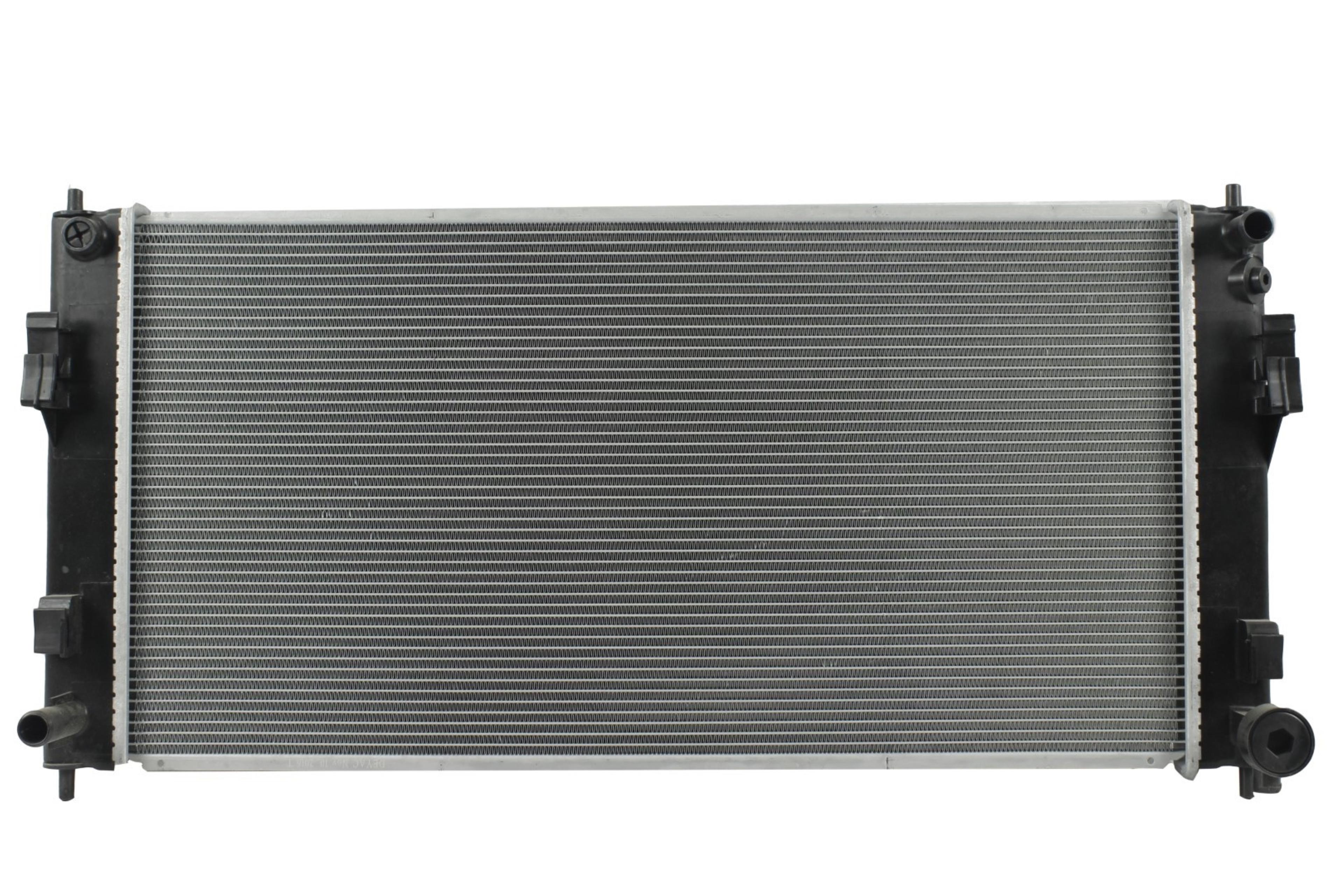 Radiador Automotriz Nissan Leaf T/M 11-12 16mm Tubo Soldado marca Deyac