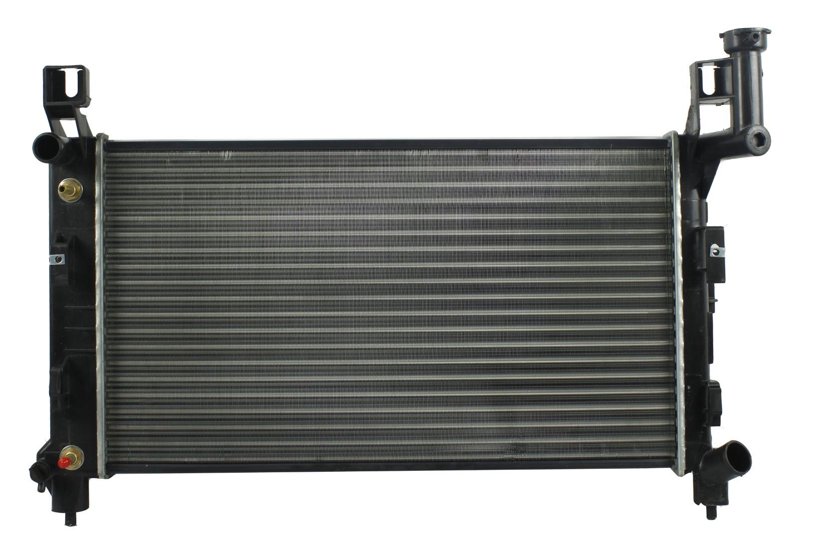 Radiador Automotriz Chrysler Plymounth Caravan Caravan, Grand voyager,Voyager T/A 93-95 32mm Tubo Soldado marca Deyac