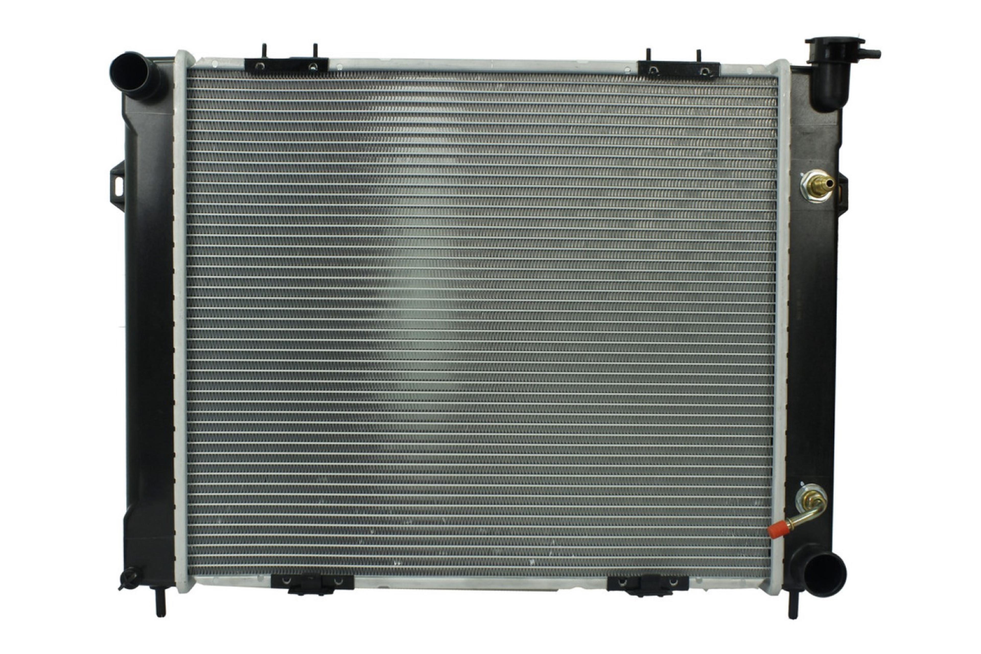 Radiador Automotriz Jeep Base Grand cherokee,Laredo,Limited,Grand wagoneer, T/A 93-97 32mm Tubo Soldado marca Deyac