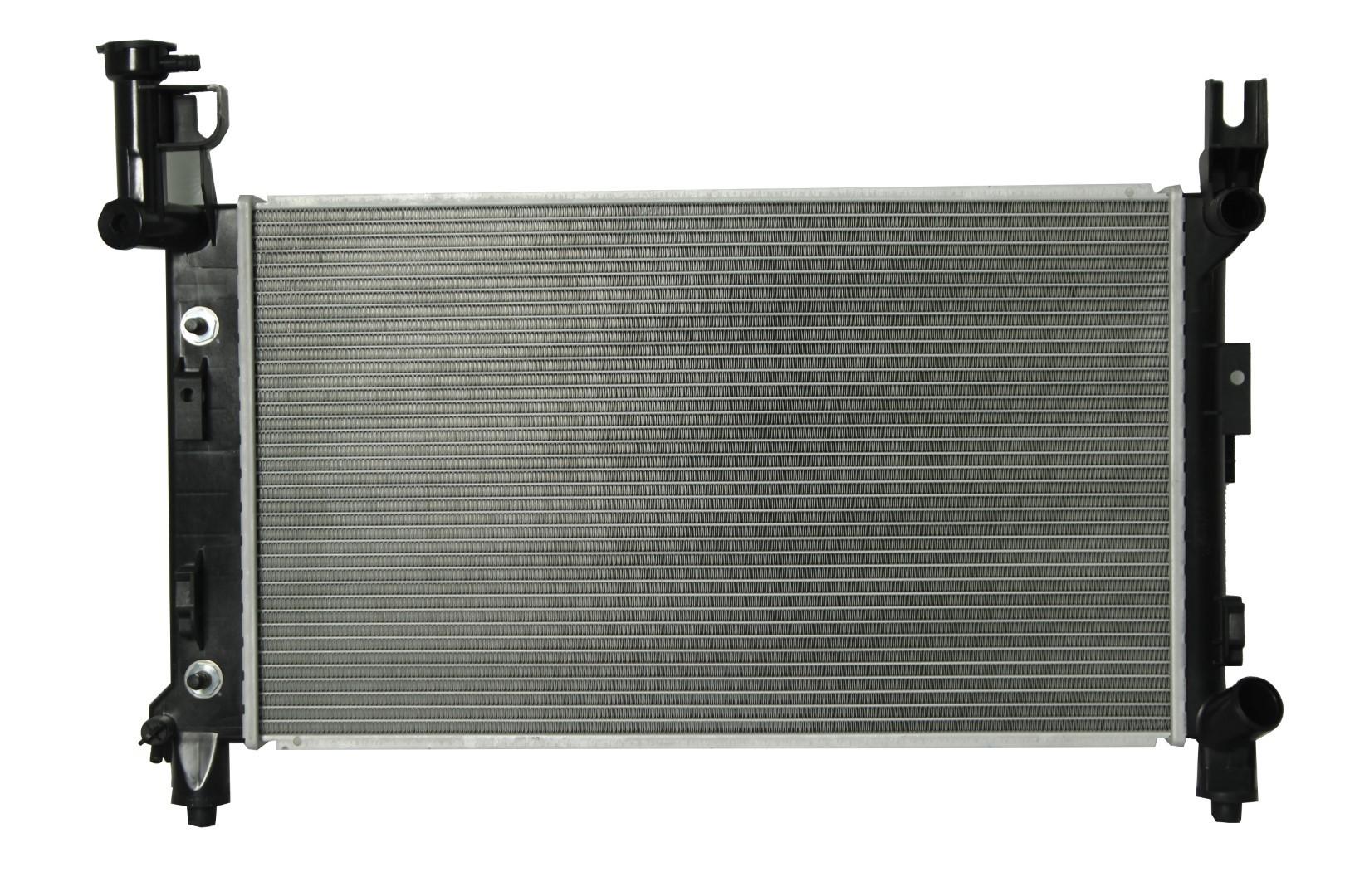 Radiador Automotriz Chrysler Dodge, Plymouth Grand voyager Town&Country,Caravan,Gran caravan,Voyager T/A 93-95 32mm Tubo Soldado marca Deyac