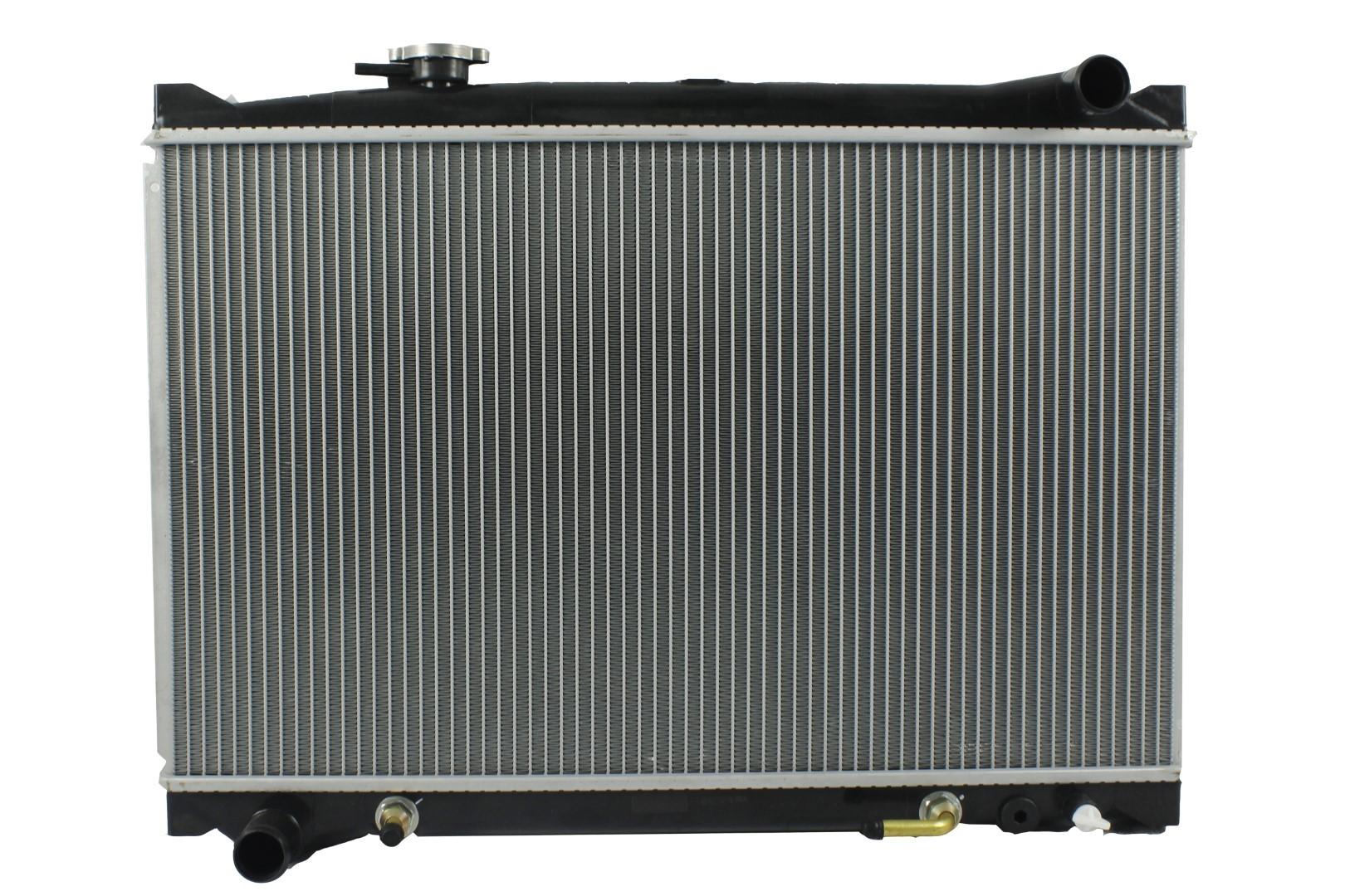 Radiador Automotriz Mazda B2600 T/A 89-93 26mm Tubo Soldado marca Deyac