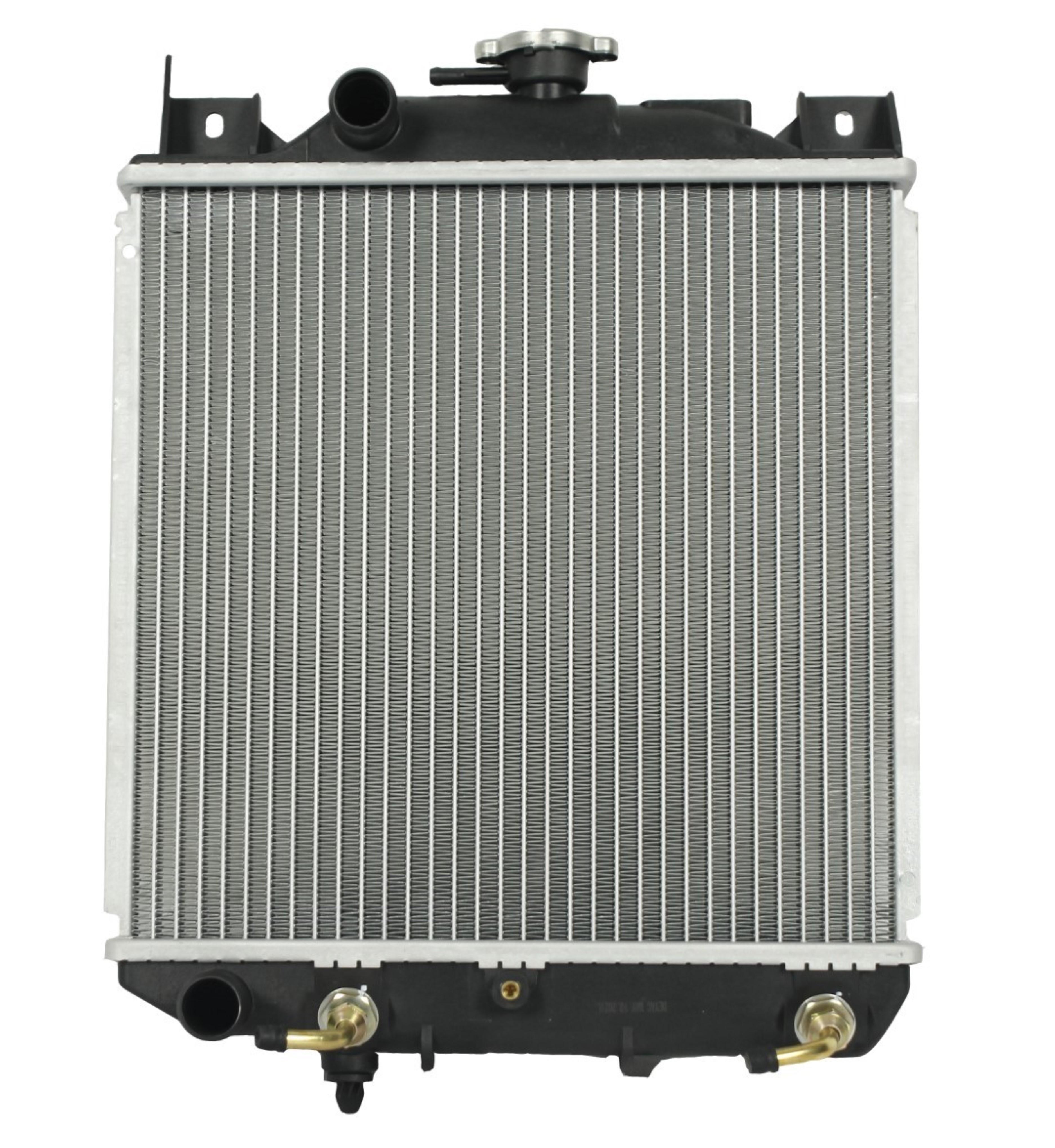 Radiador Automotriz GM Pontiac, Suzuki Metro Sprint, Firely, Swift T/A 89-94 26mm Tubo Soldado marca Deyac