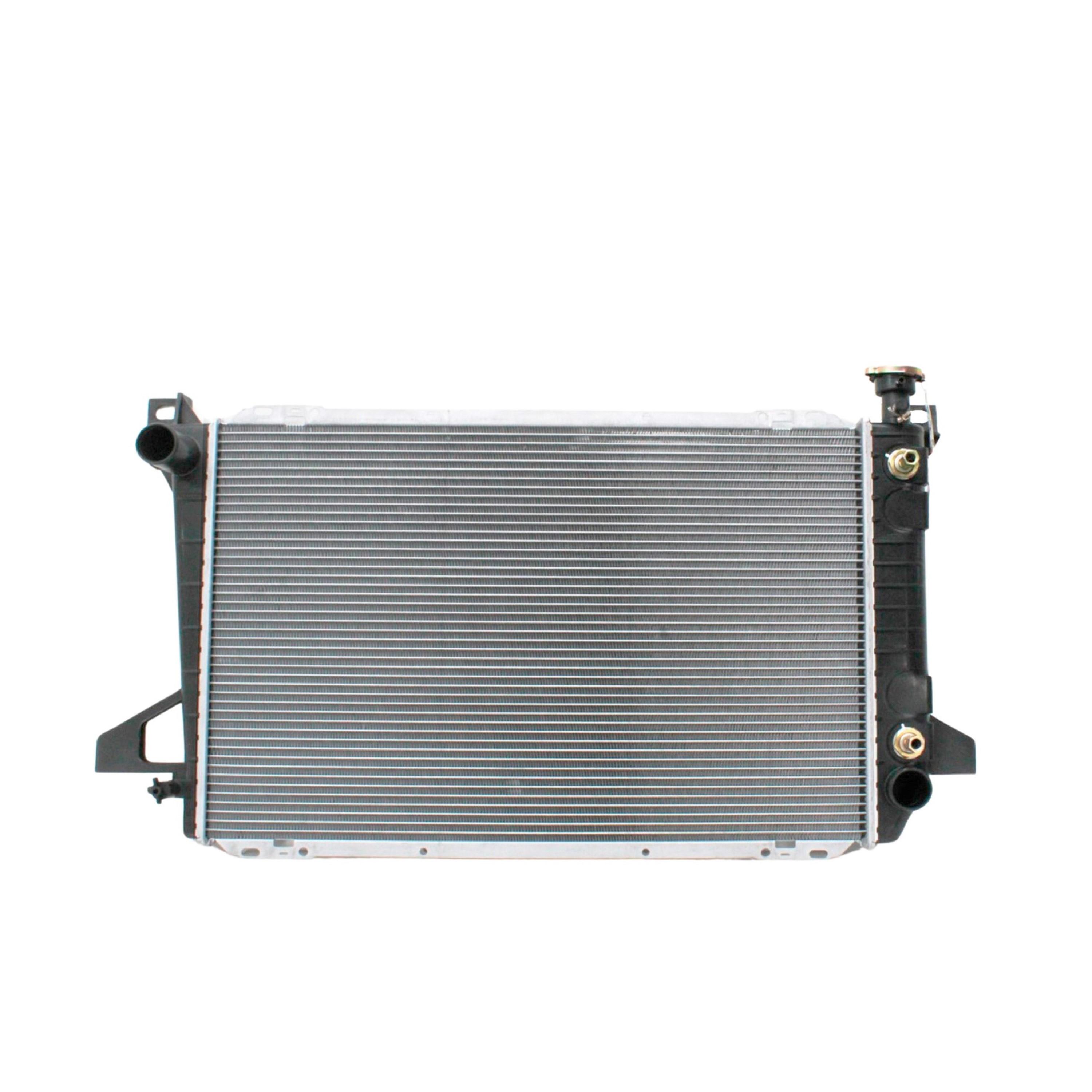 Radiador Automotriz Ford Bronco F-150,F-250,F-350; Eddie bauer,XL,XLT, Lariat T/A 85-97 26mm Tubo Soldado marca Deyac