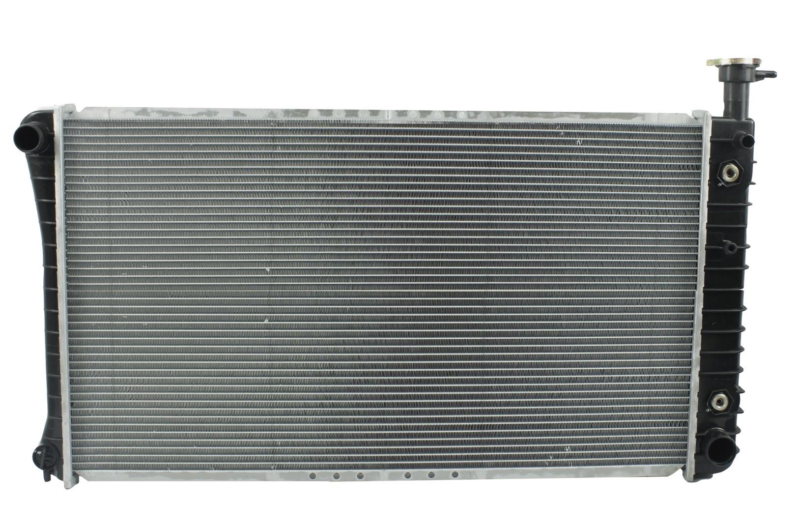 Radiador Automotriz GM Chevrolet Van G10,G20,G30,5.0, 5.7 T/A 92-96 26mm Tubo Soldado marca Deyac