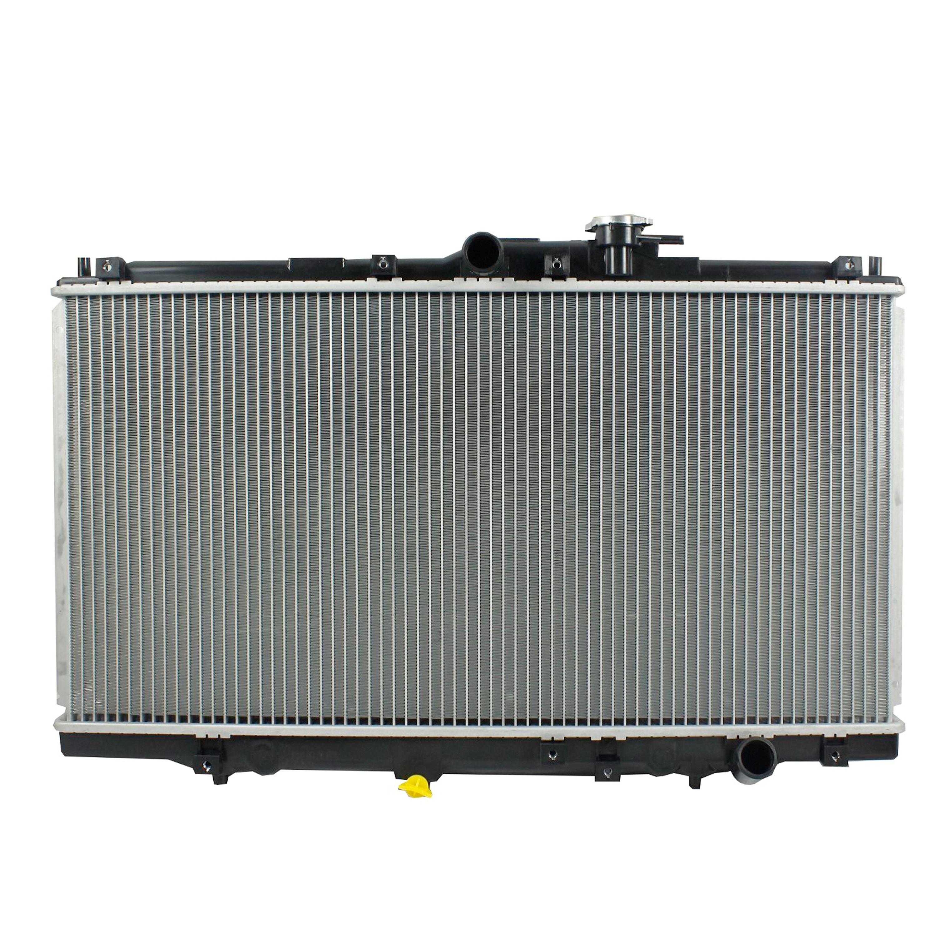 Radiador Automotriz Honda Acura Accord Prelude, CL T/M 97-01 16mm Tubo Soldado marca Deyac