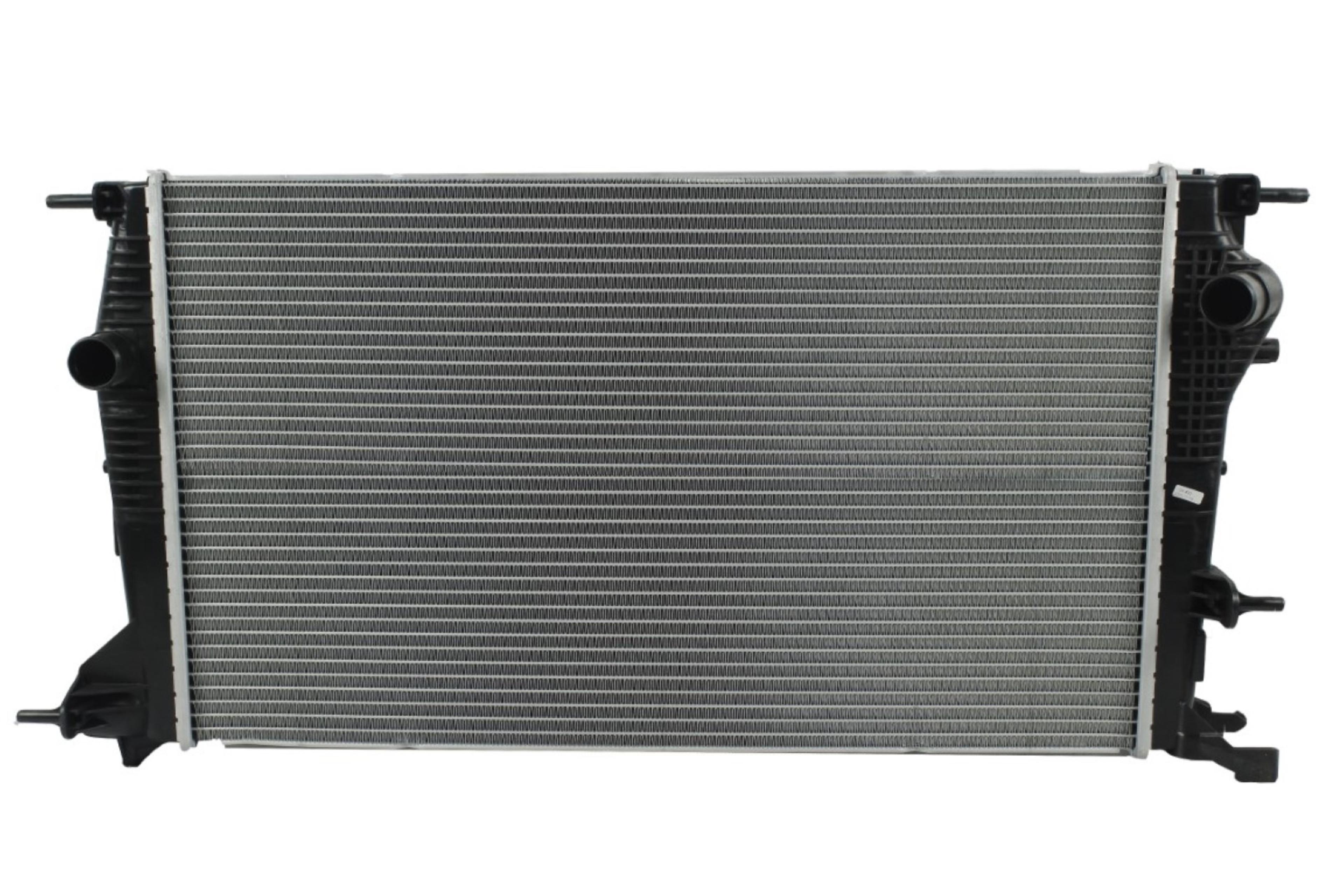 Radiador Automotriz Renault Fluence T/M 11-17 26mm Tubo Soldado marca Deyac