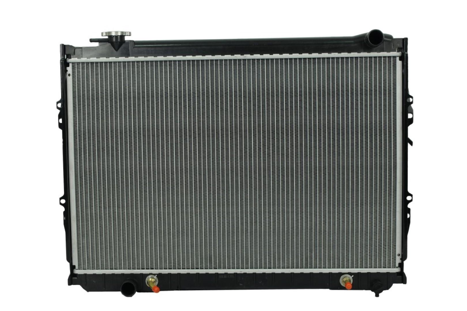 Radiador Automotriz Toyota T100 DX, DLX T/A 93-97 32mm Tubo Soldado marca Deyac