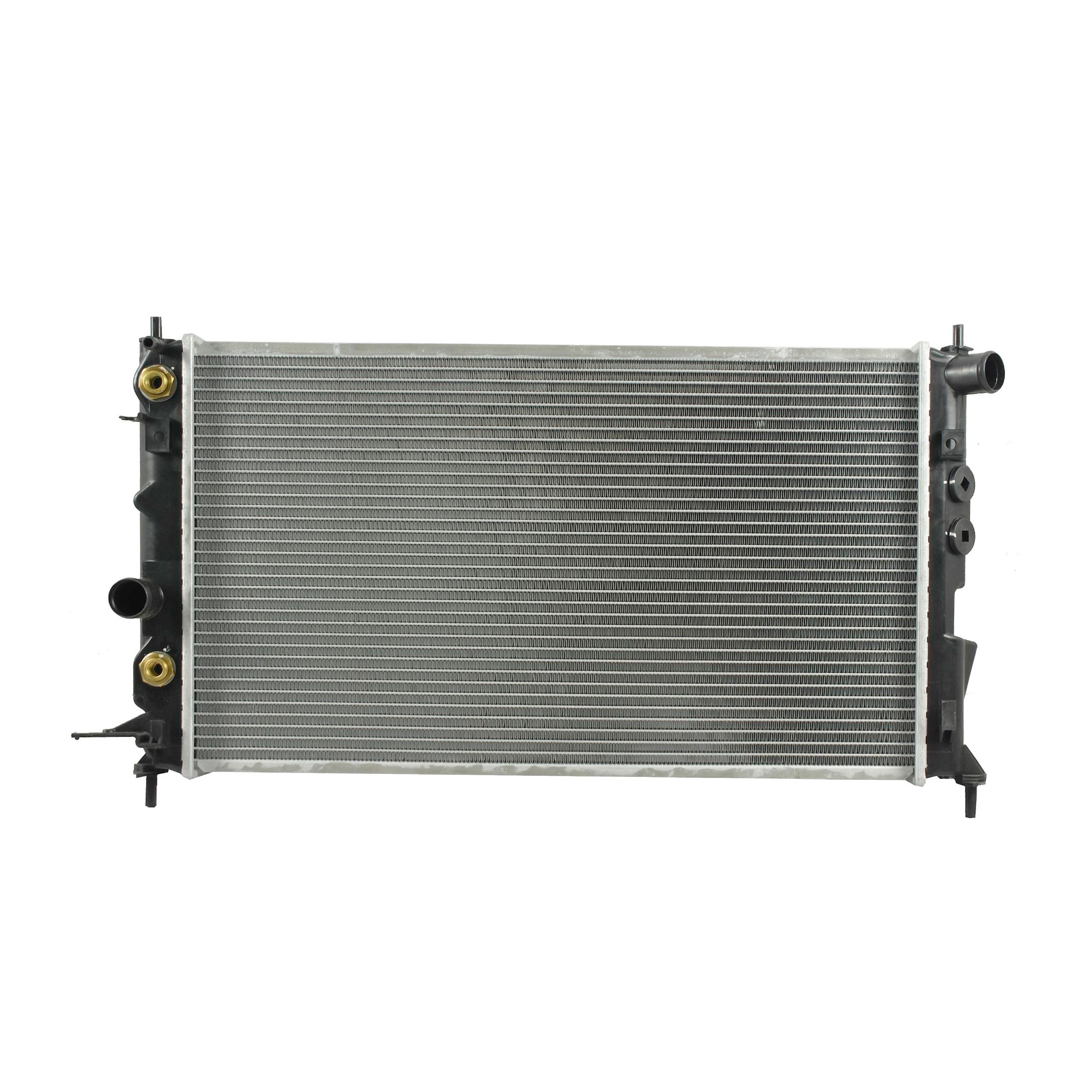 Radiador Automotriz GM Chevrolet Vectra T/A 95-05 26mm Tubo Soldado marca Deyac