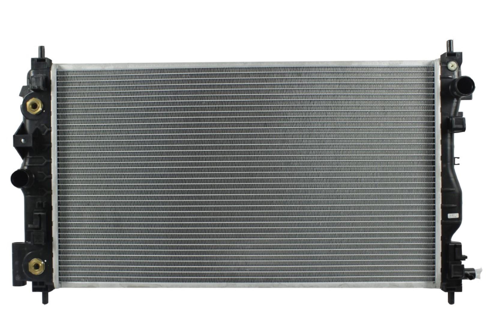 Radiador Automotriz Buick Impala T/A 10-16 16mm Tubo Soldado marca Deyac