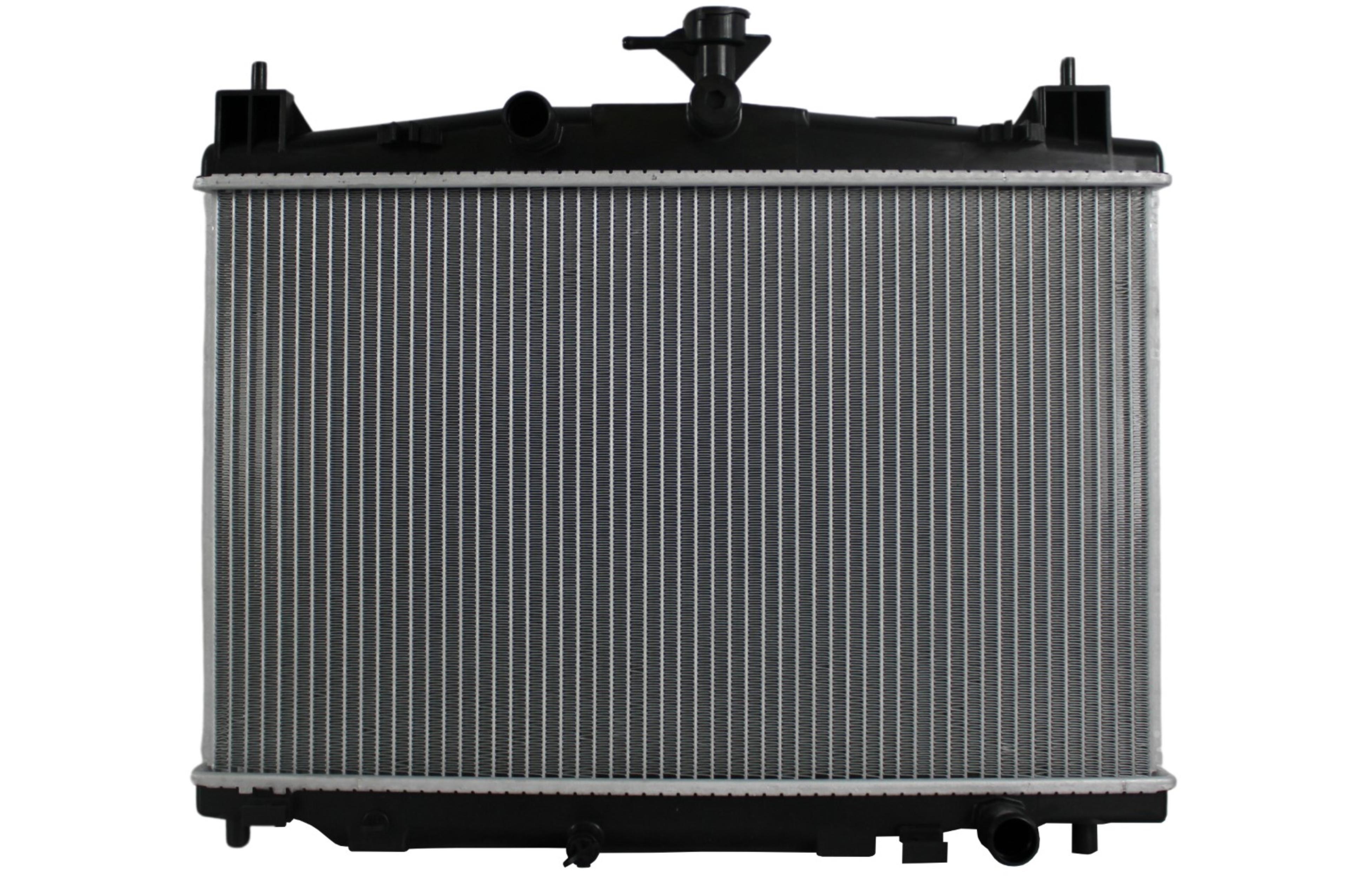 Radiador Automotriz Mazda 2 GS, GX Sport, Touring, Yozora T/A T/M 11-14 16mm Tubo Soldado marca Deyac