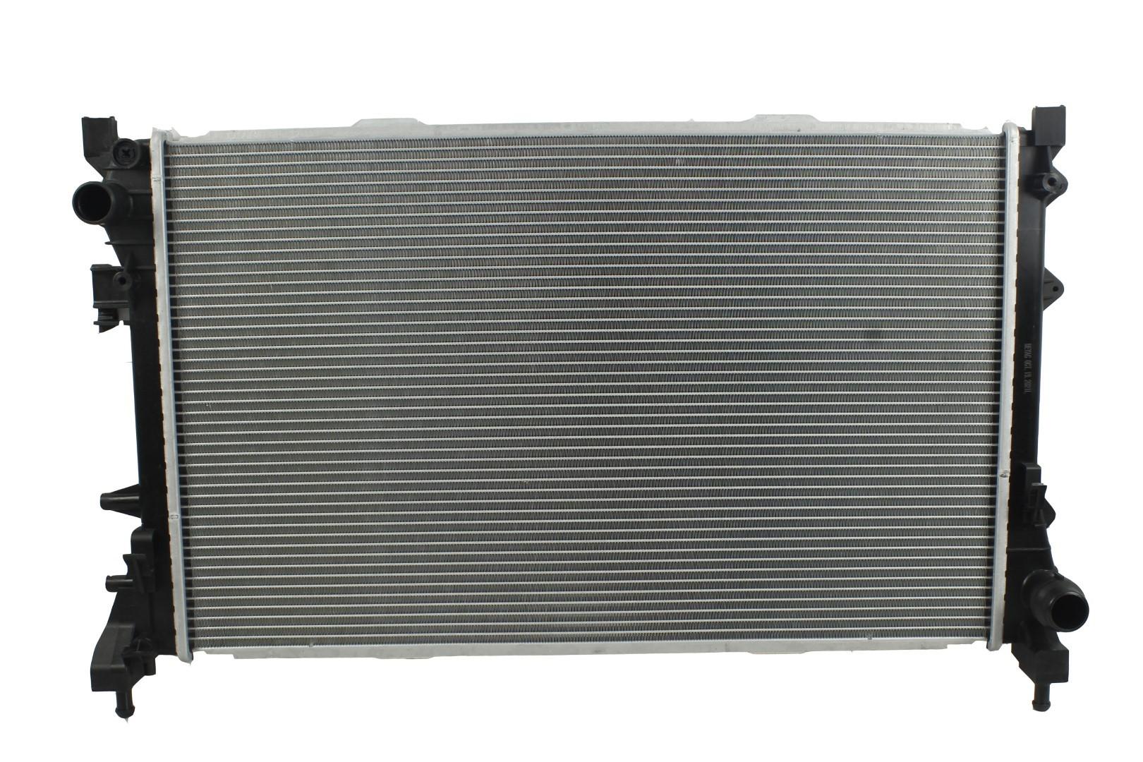 Radiador Automotriz Fiat 500 Abarth Cabrio, Gucci T/M 09-15 18mm Tubo Soldado marca Deyac
