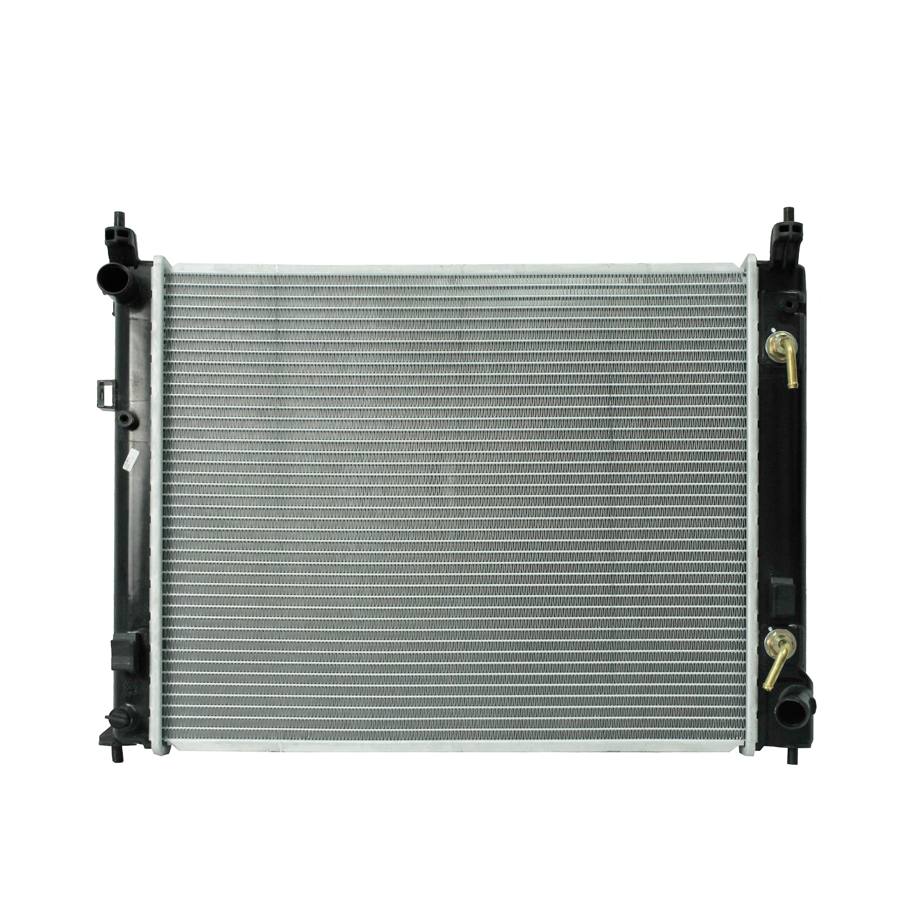 Radiador Automotriz Nissan Versa March, Micra T/A 12-15 16mm Tubo Soldado marca Deyac