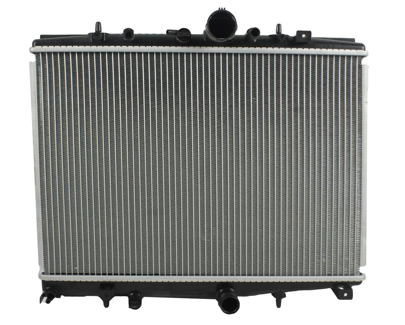 Radiador Automotriz Peugeot 406 Berlina Citroen C5 T/M 00-04 26mm Tubo Soldado marca Deyac