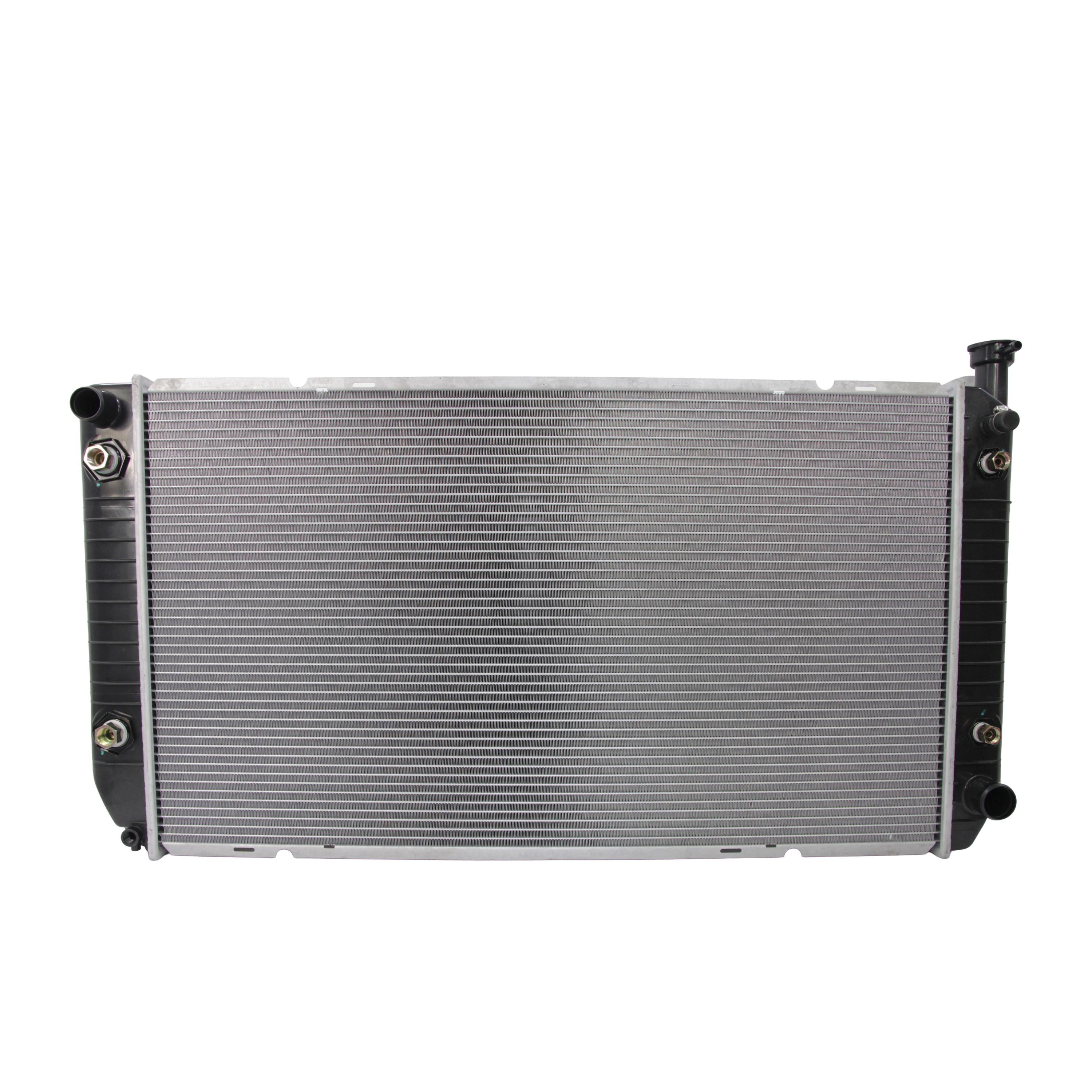 Radiador Automotriz GM Chevrolet C2500 Cheyenne,Ls Silverado,C2500wt,C2500,Suburban,Ls,Lt,Silverado,C3500 T/A 56mm Tubo Soldado marca Deyac