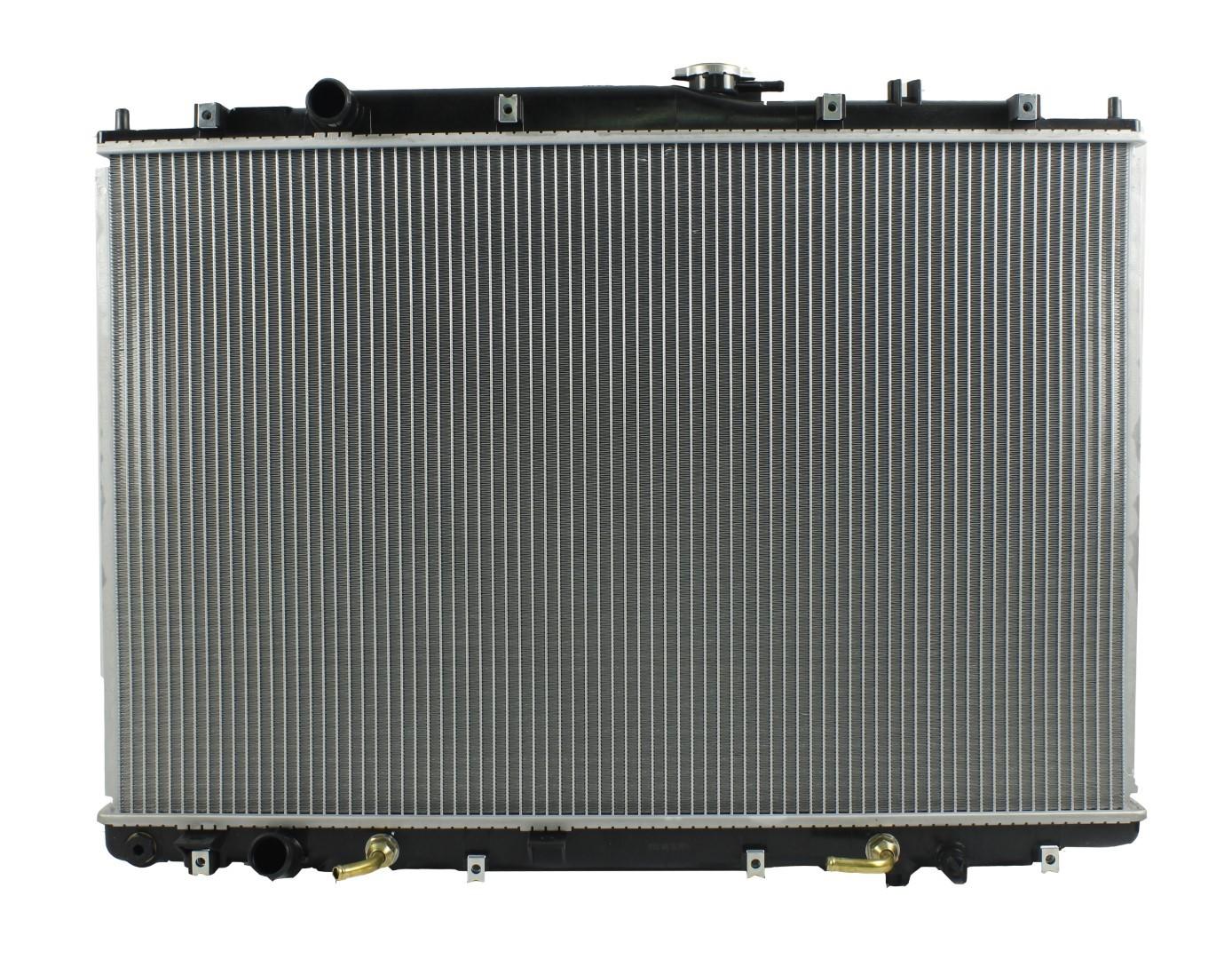 Radiador Automotriz Honda Acura Pilot MDX T/A 03-06 16mm Tubo Soldado marca Deyac